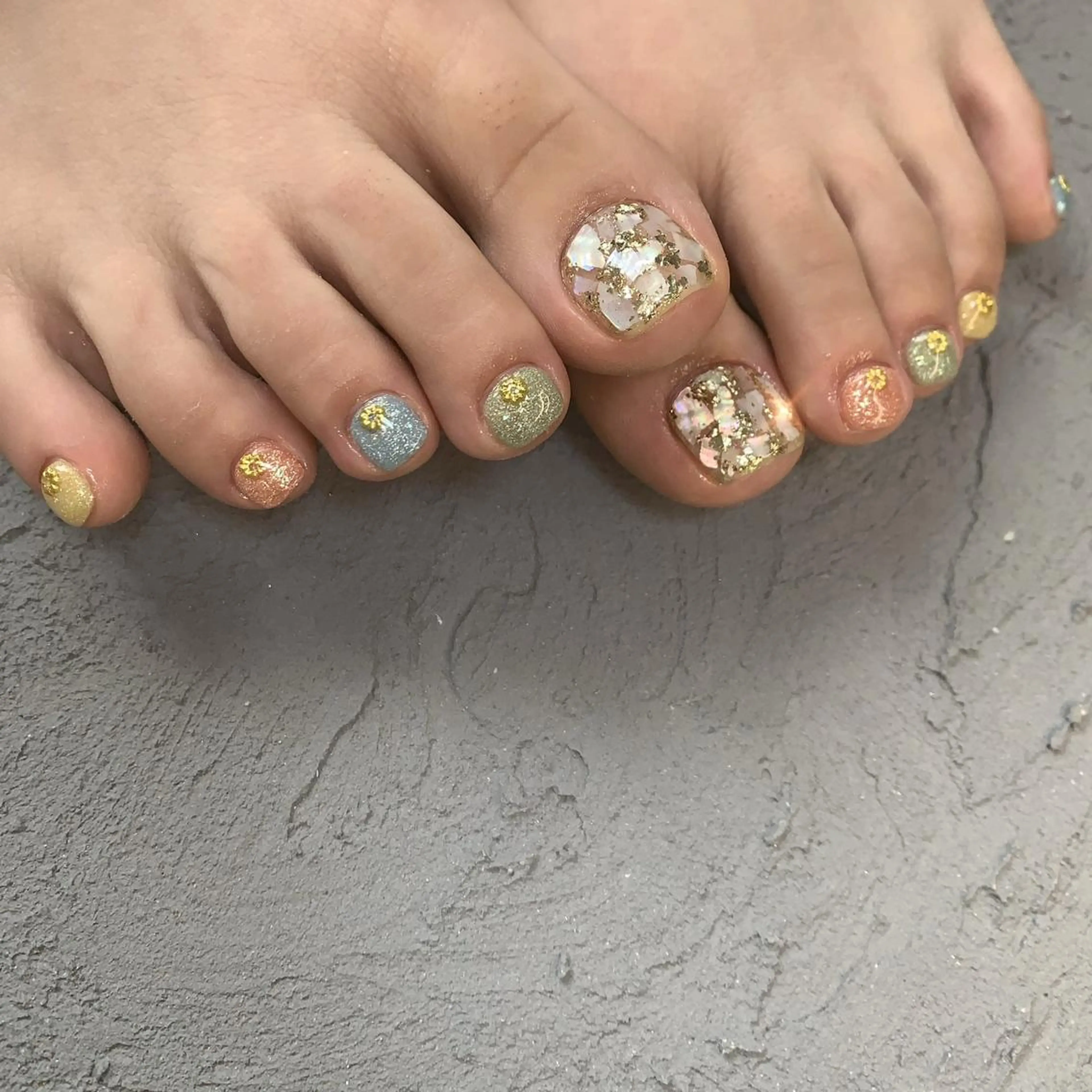 ネイル S. JEWELのネイルデザイン