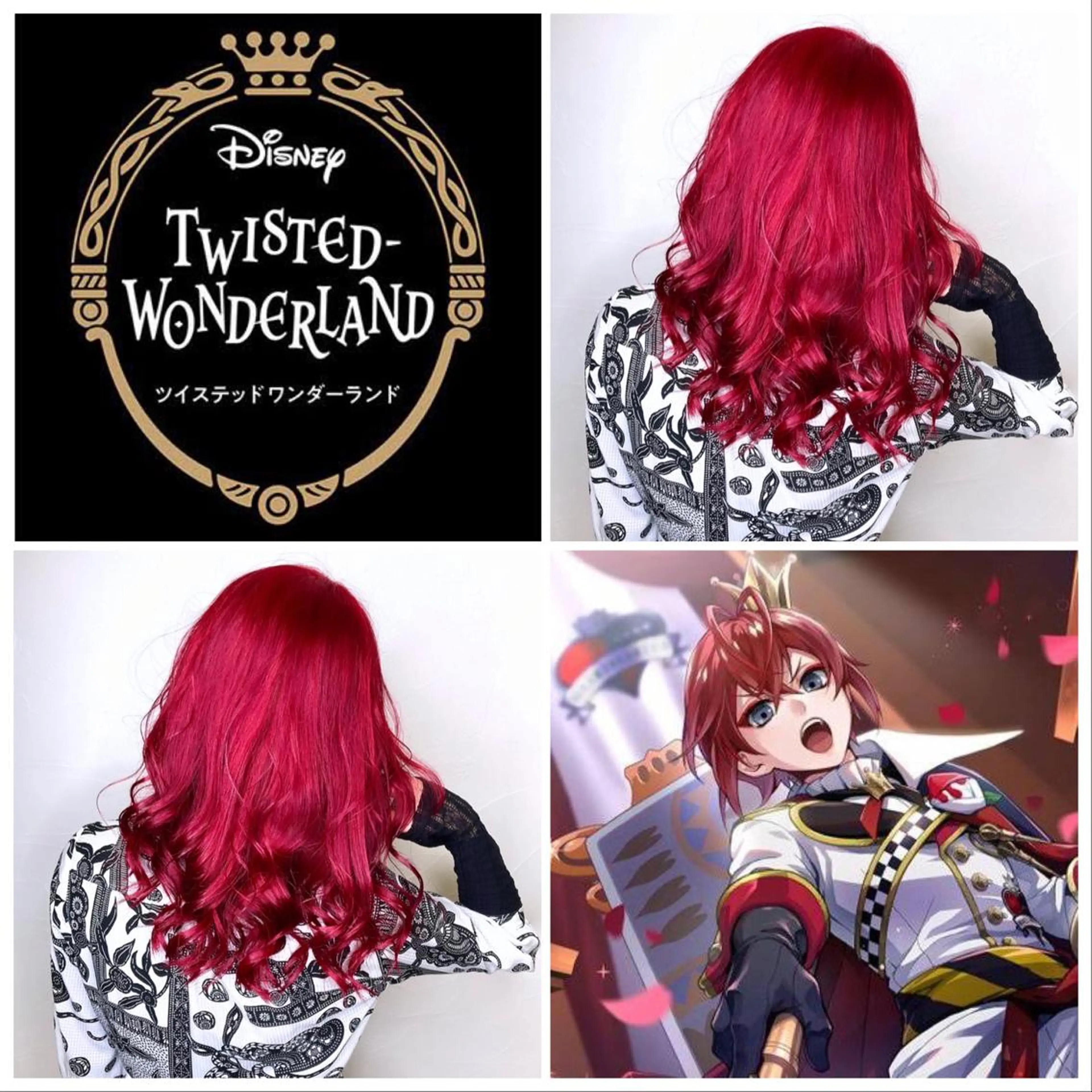 ショート カラー メンズ ローズカラー 🥀熊谷ウルフカット あゆむのヘアスタイル