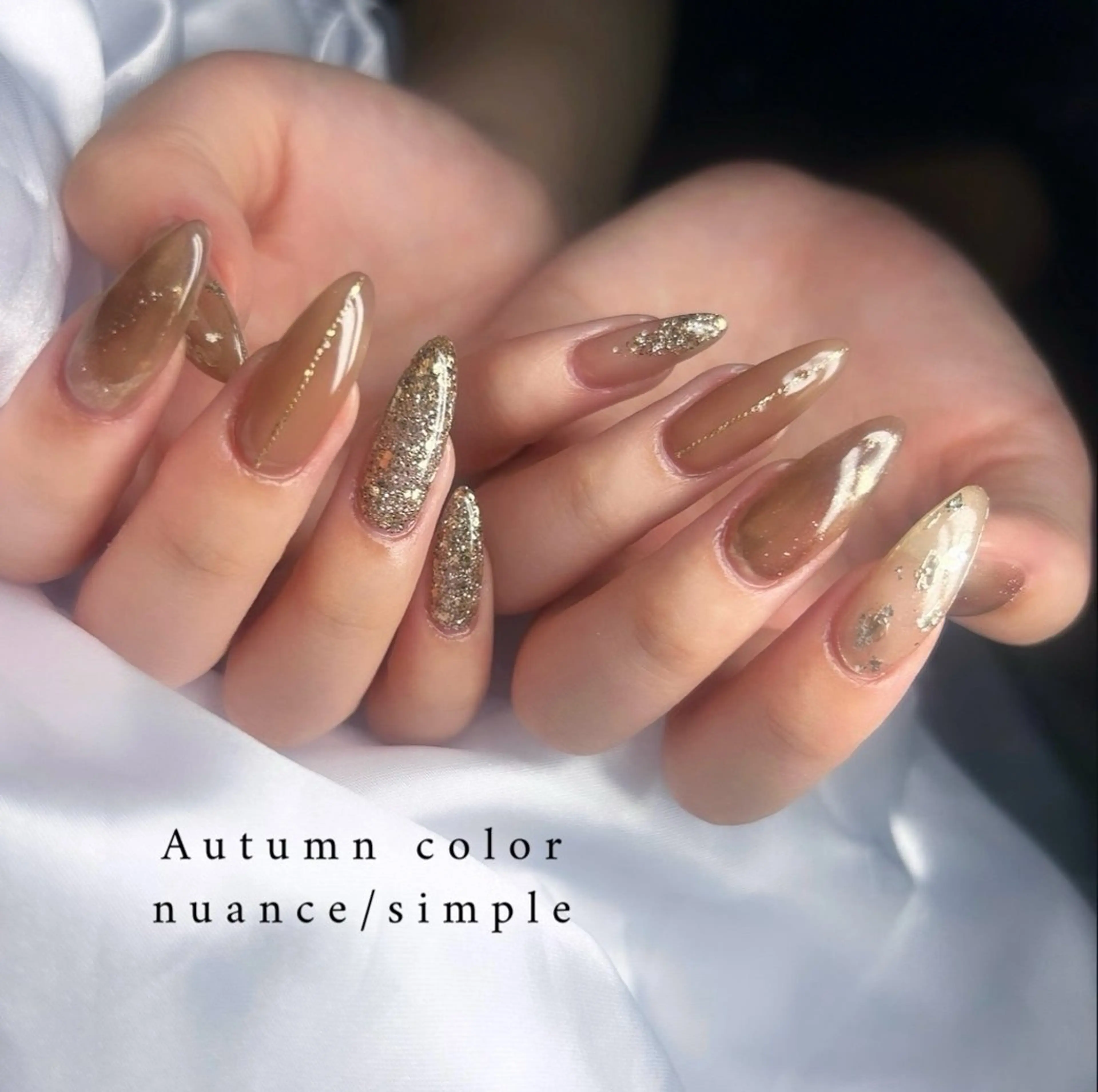 ネイル ハンドネイル Anool 新宿 Gratia店のネイルデザイン