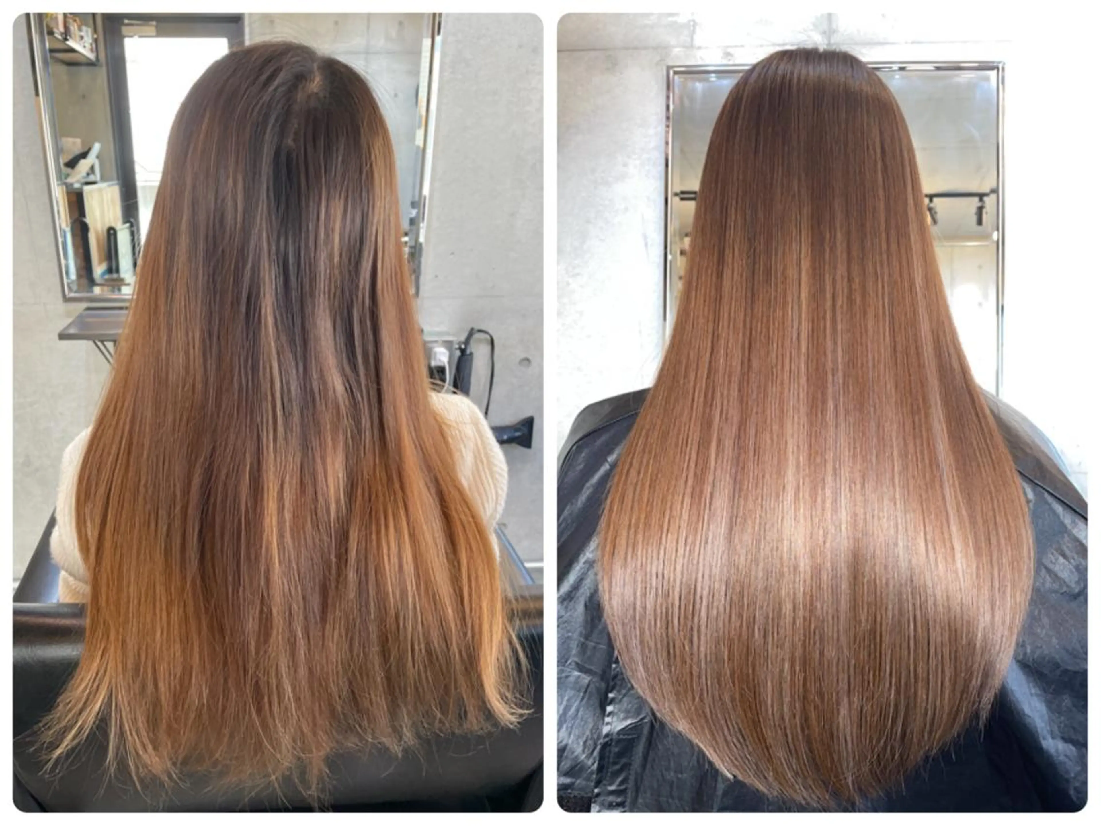 ロング トリートメント Rom.所属・髪質改善 レイヤー Naoyaのヘアスタイル