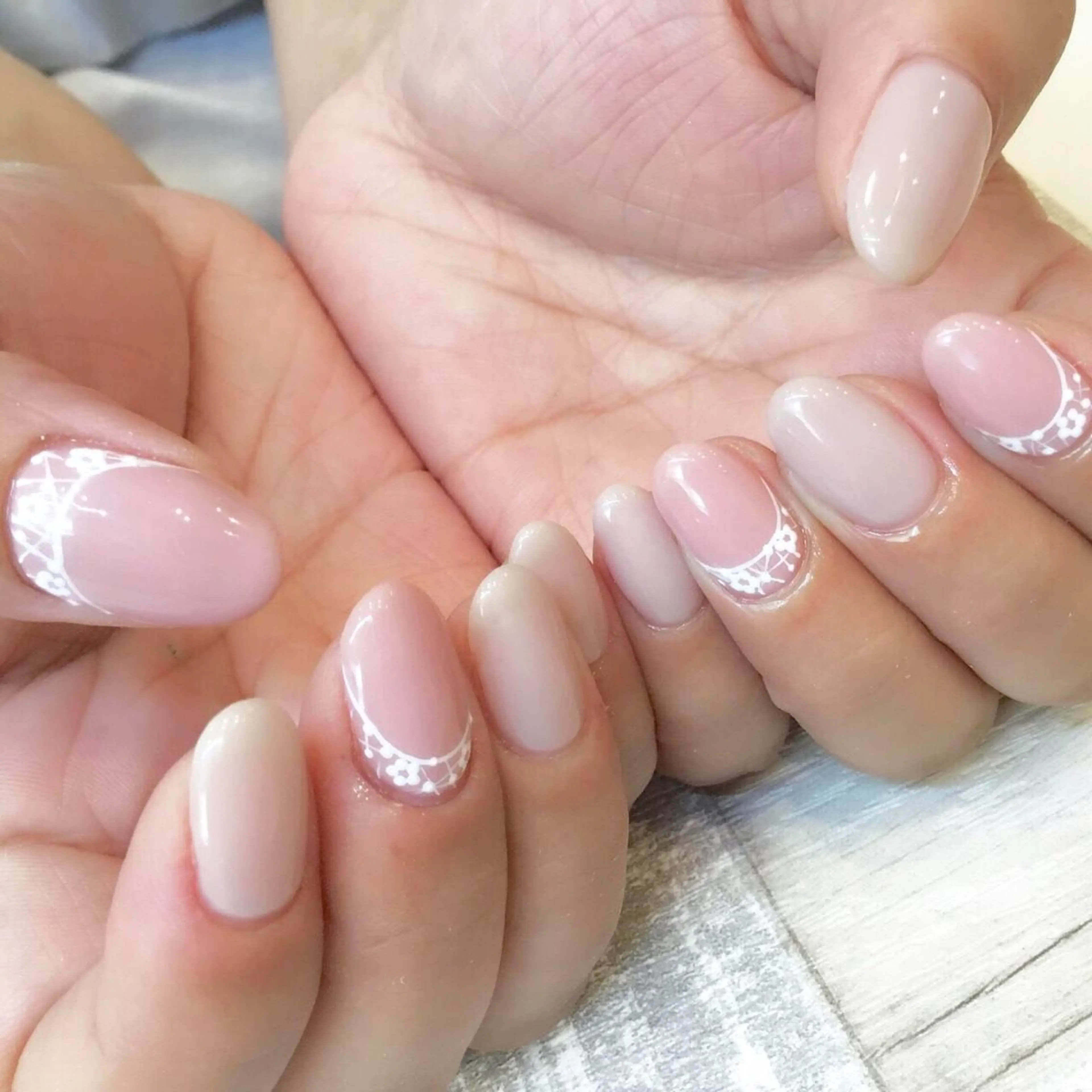 ネイル ハンドネイル 山田 貴子のネイルデザイン