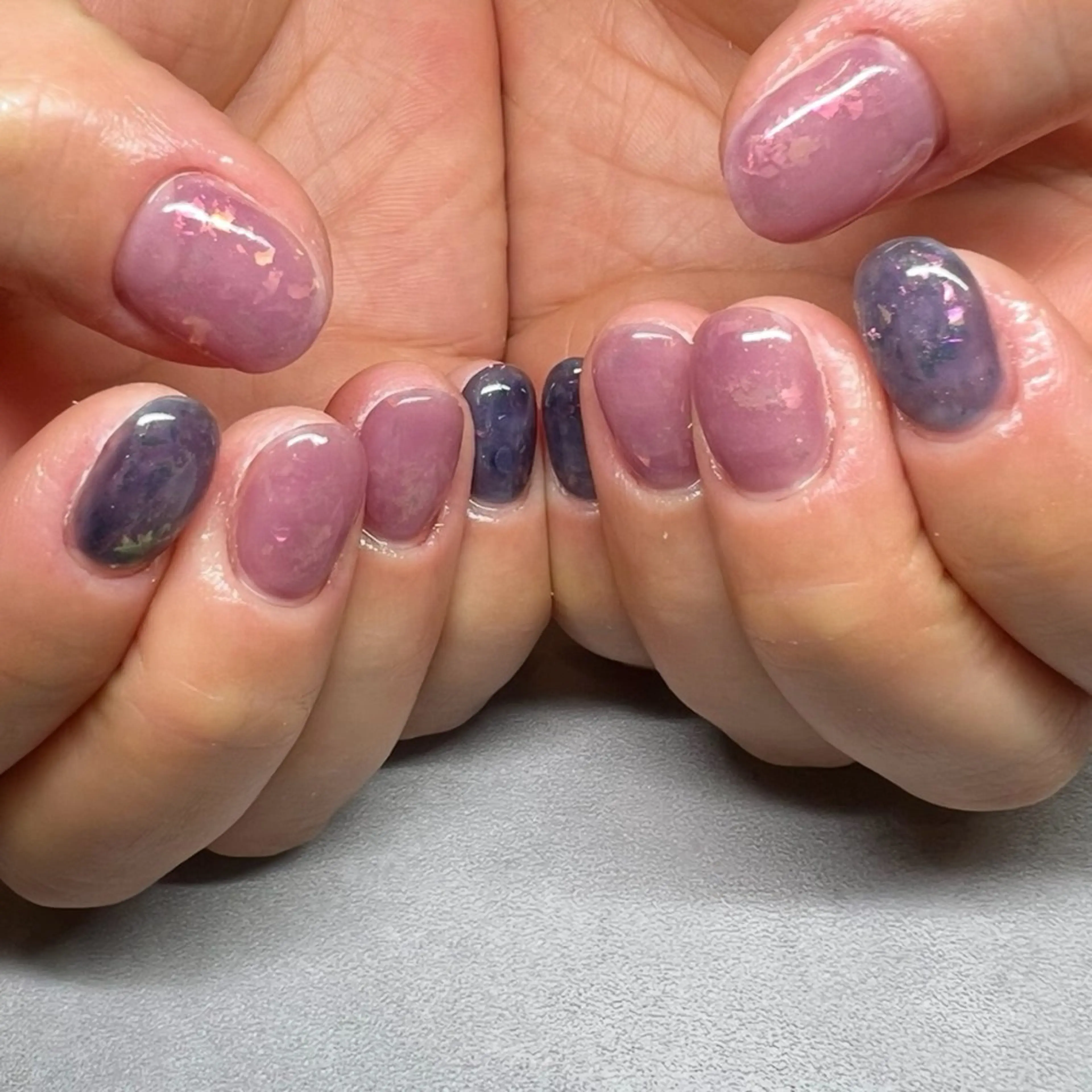 ネイル YUKO🩶 sofa立川のネイルデザイン