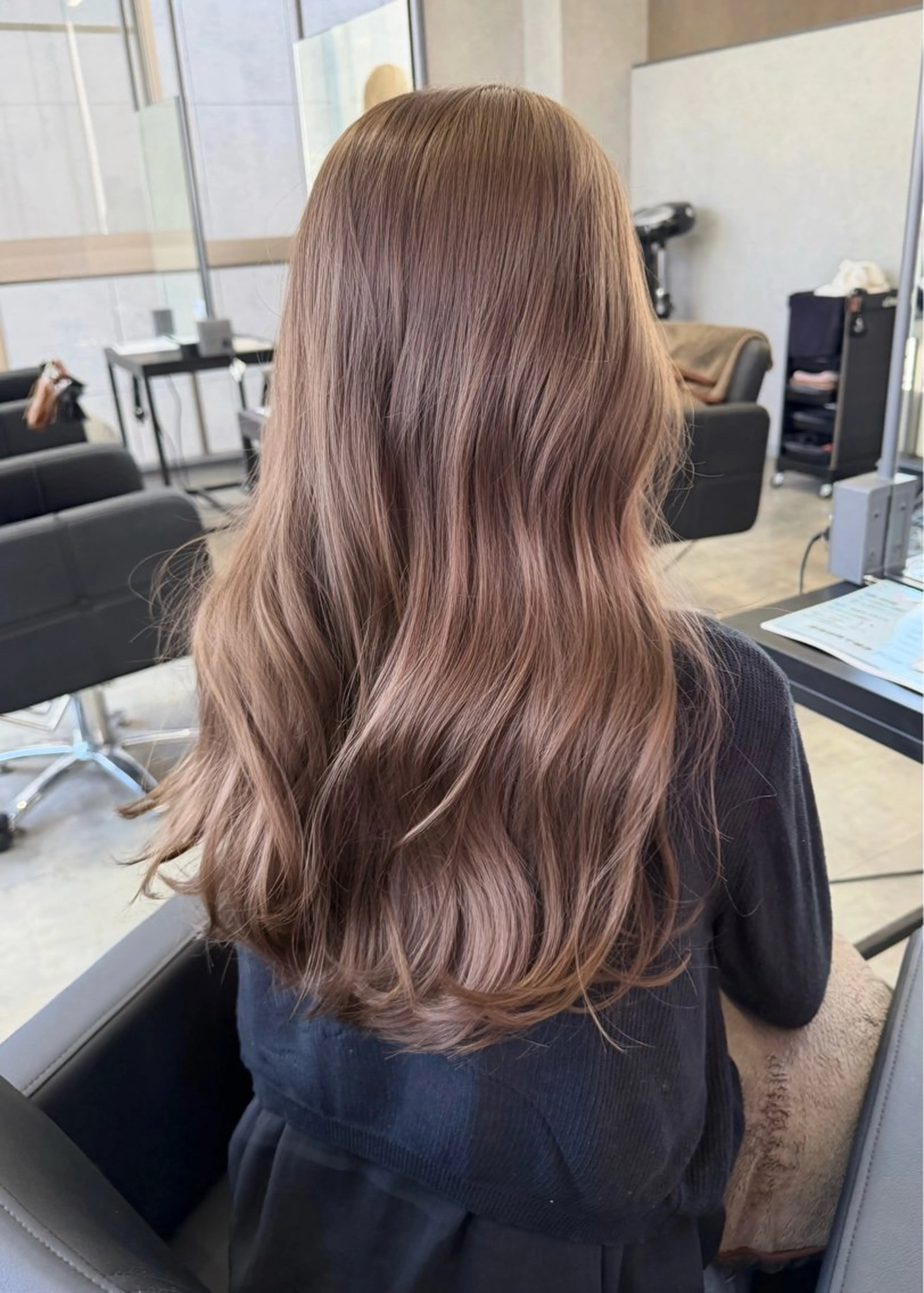 カラー ありさ/ モデル募集中🎀のヘアスタイル