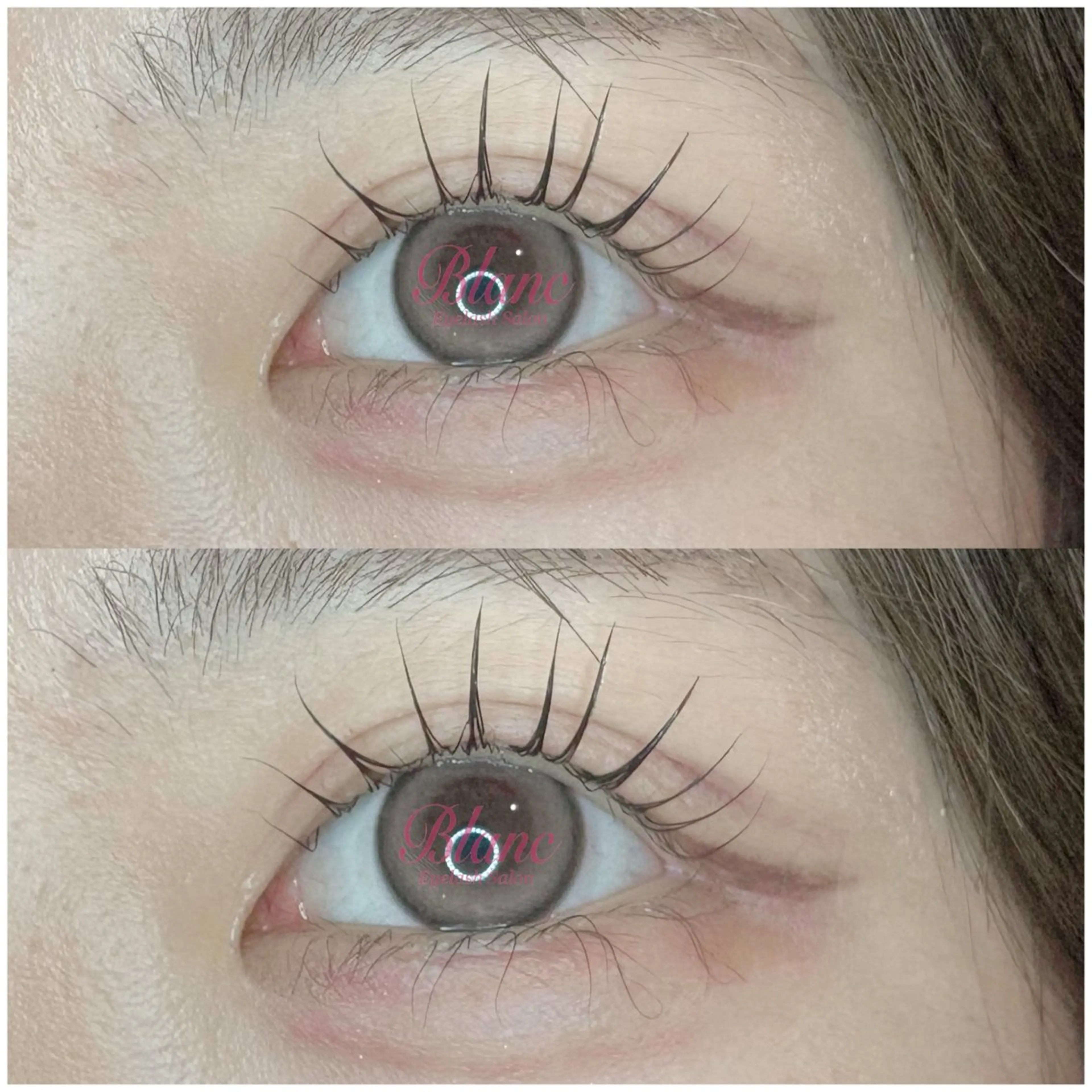 マツエク・マツパ Blanc 莉桜のマツエク・マツパデザイン