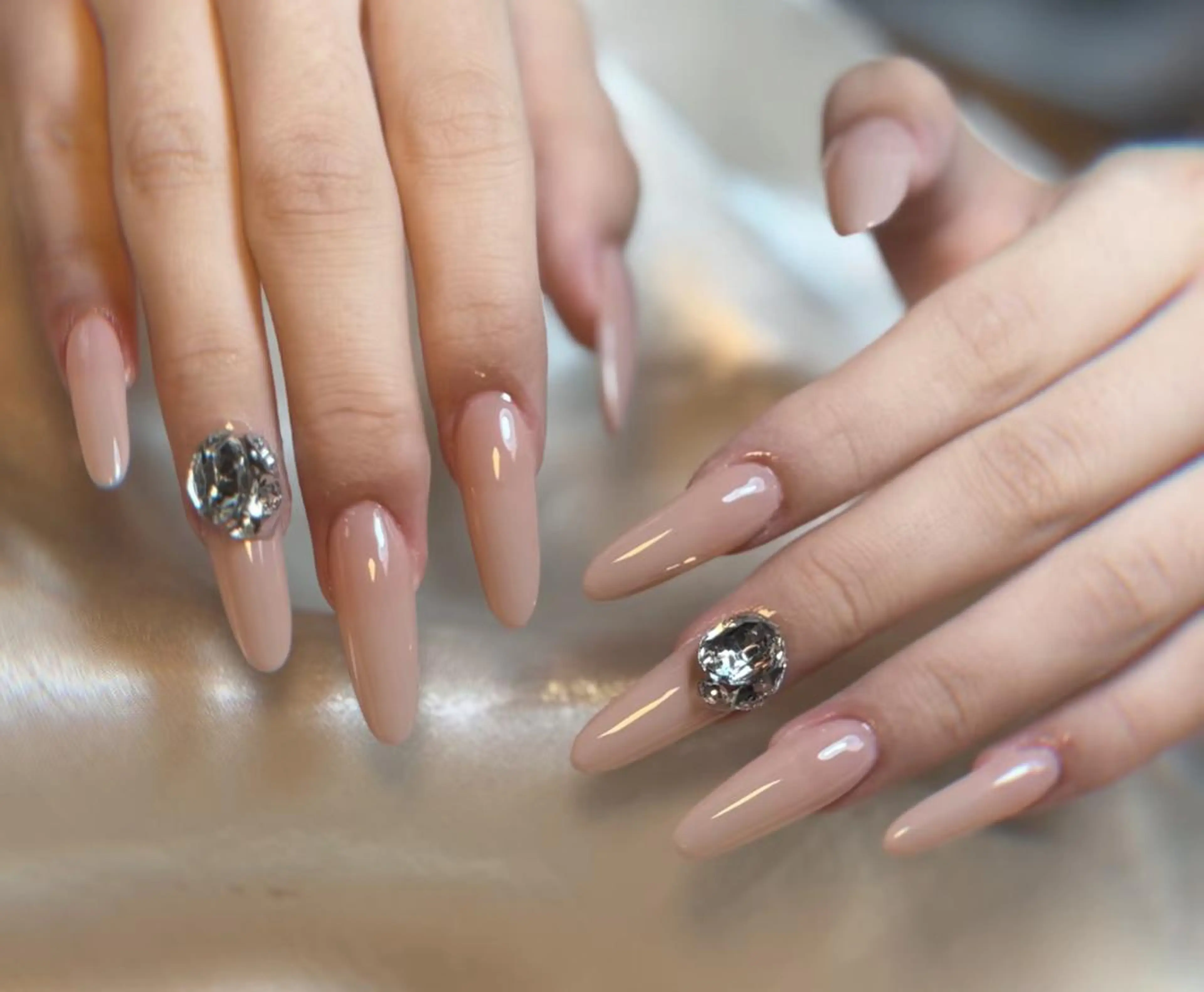 ネイル ハンドネイル By moonネイル 🌷ワンホン/韓国風のネイルデザイン