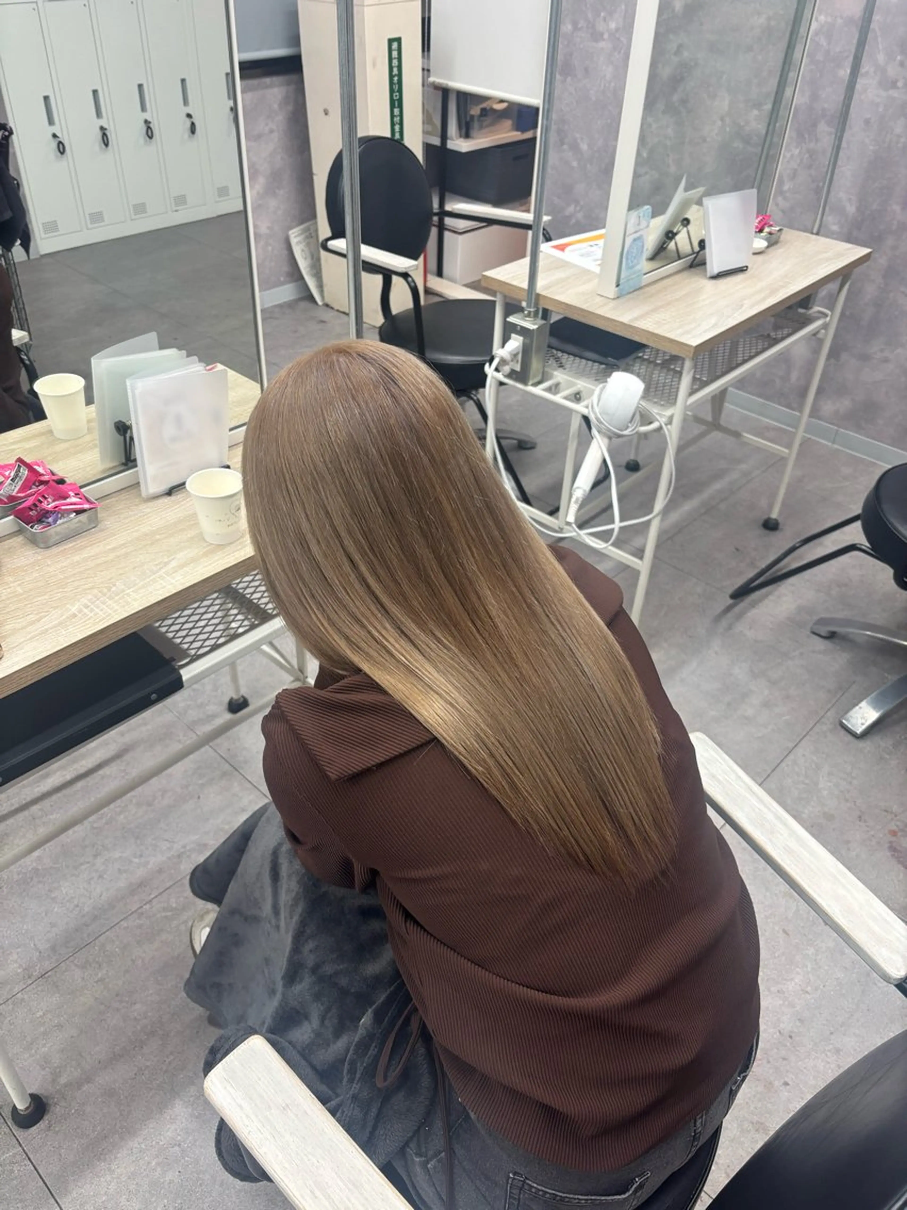 ロング カラー ヘアカラー トリートメント Riko🐰💗／ モテ艶髪《本厚木》のヘアスタイル