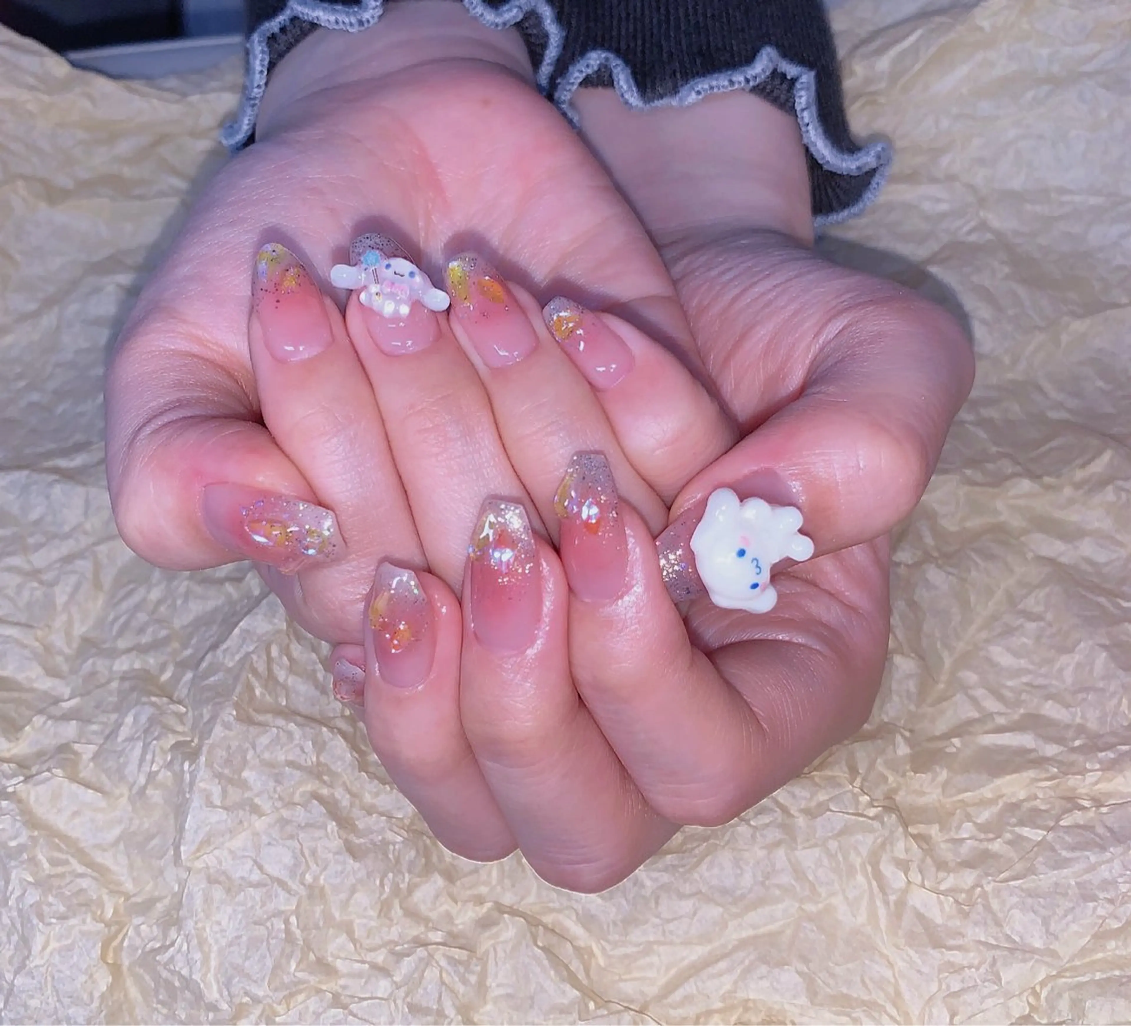 ネイル ゆず秋葉原 Vickyのネイルデザイン