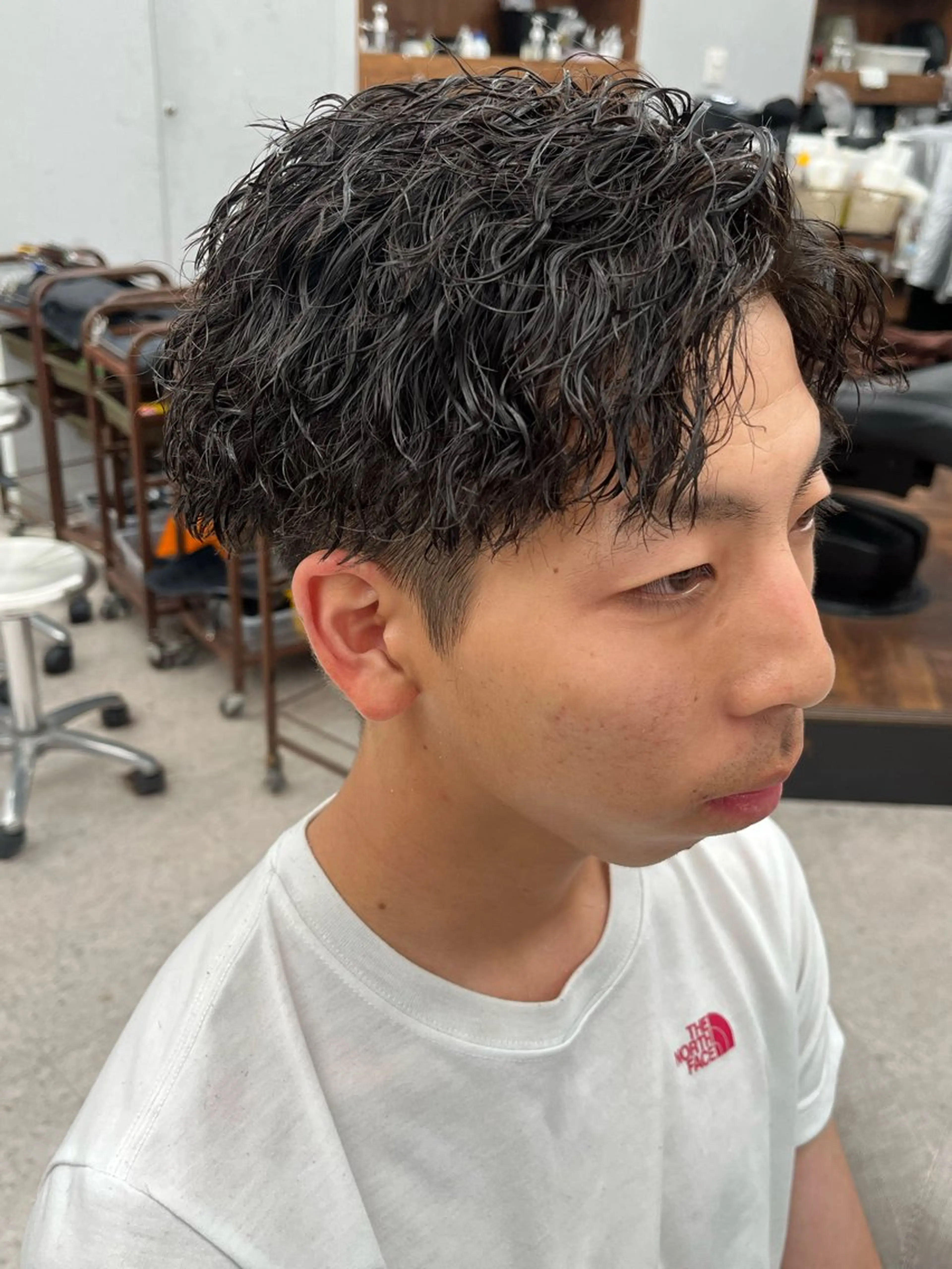 パーマ メンズ 🍐シャドウパーマ メンズ特化/守岡🍐のヘアスタイル