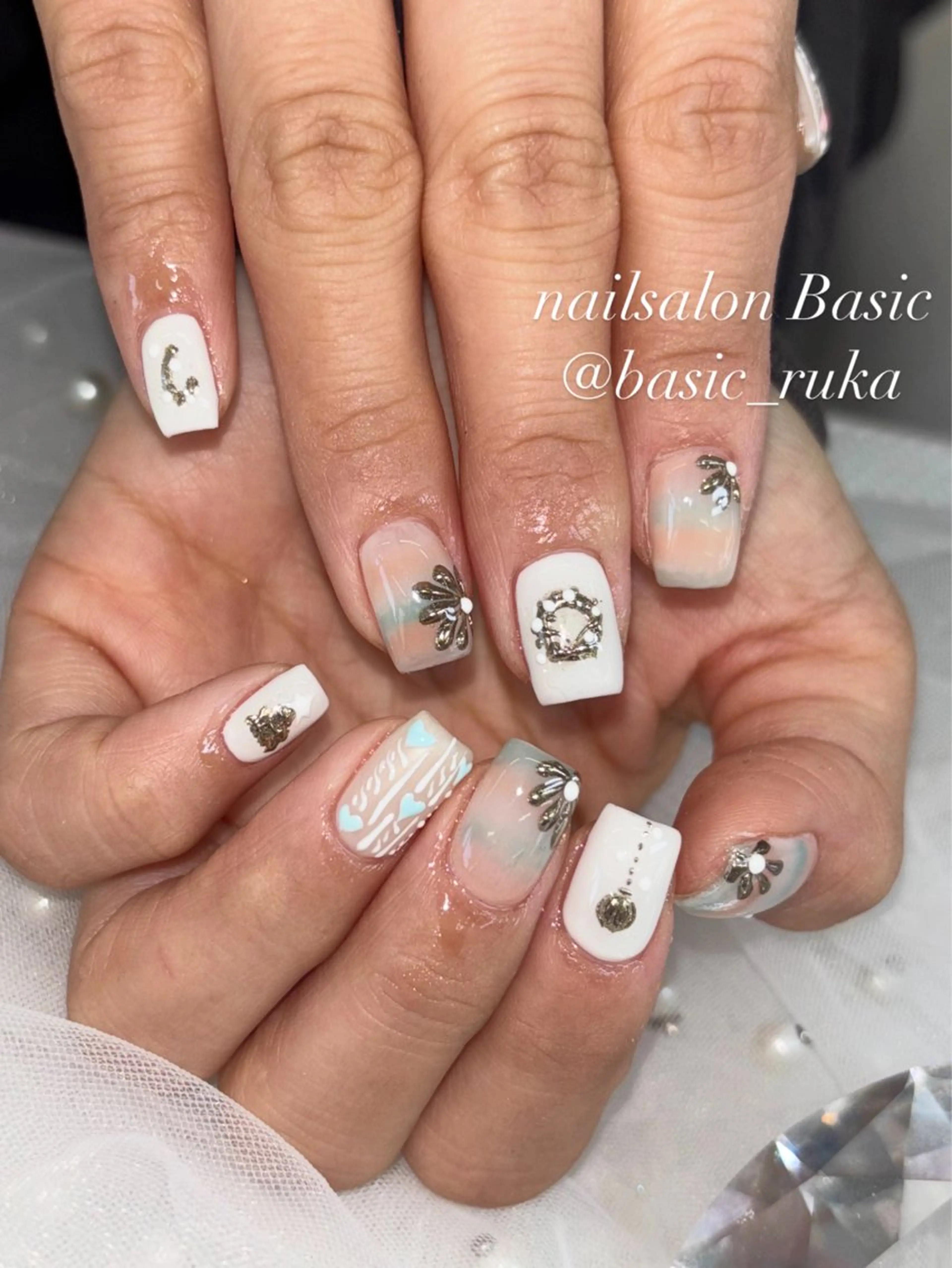 ネイル ハンドネイル Basic本厚木店 Ruka♛のネイルデザイン