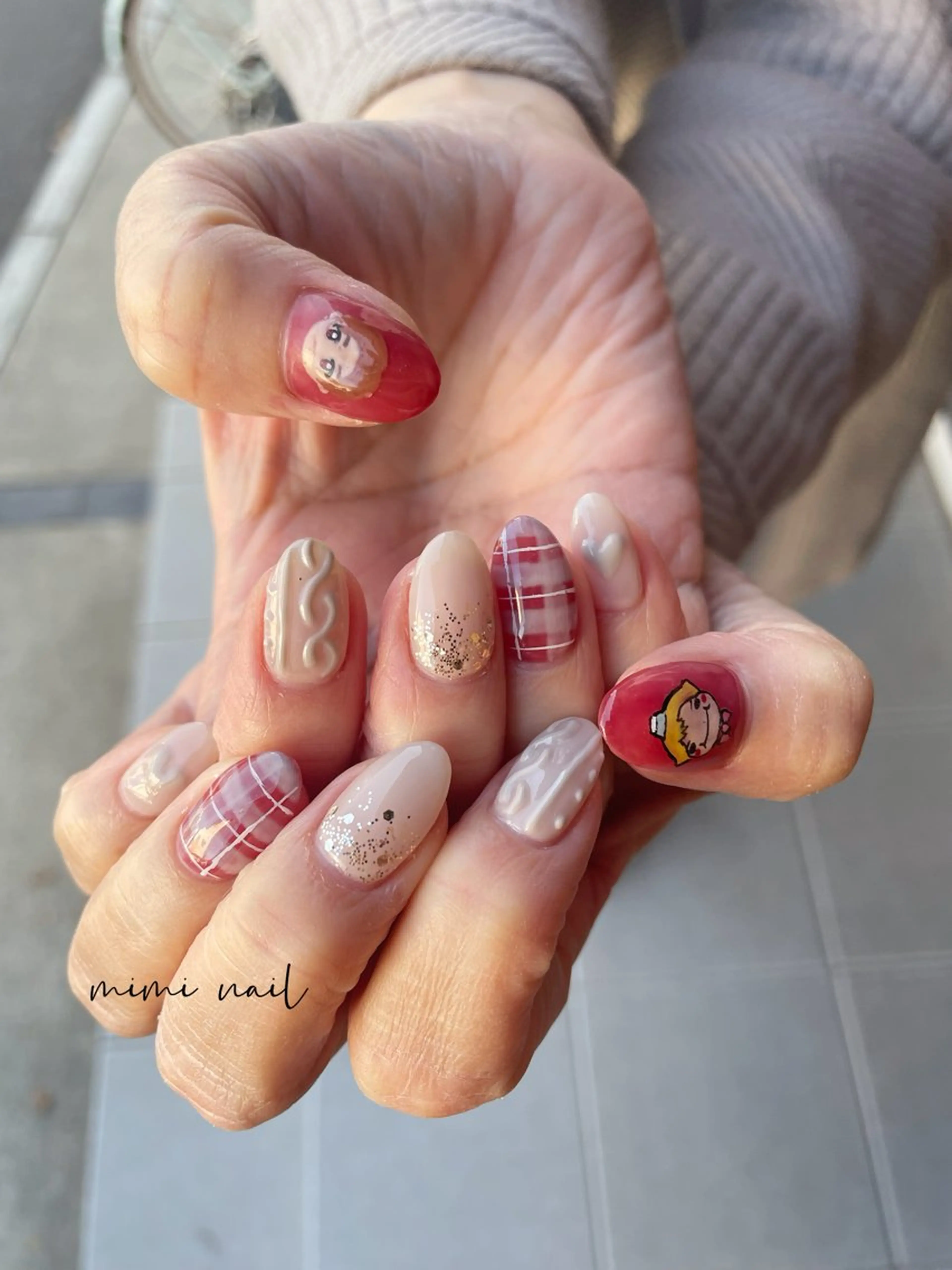 ネイル mimi nailのネイルデザイン