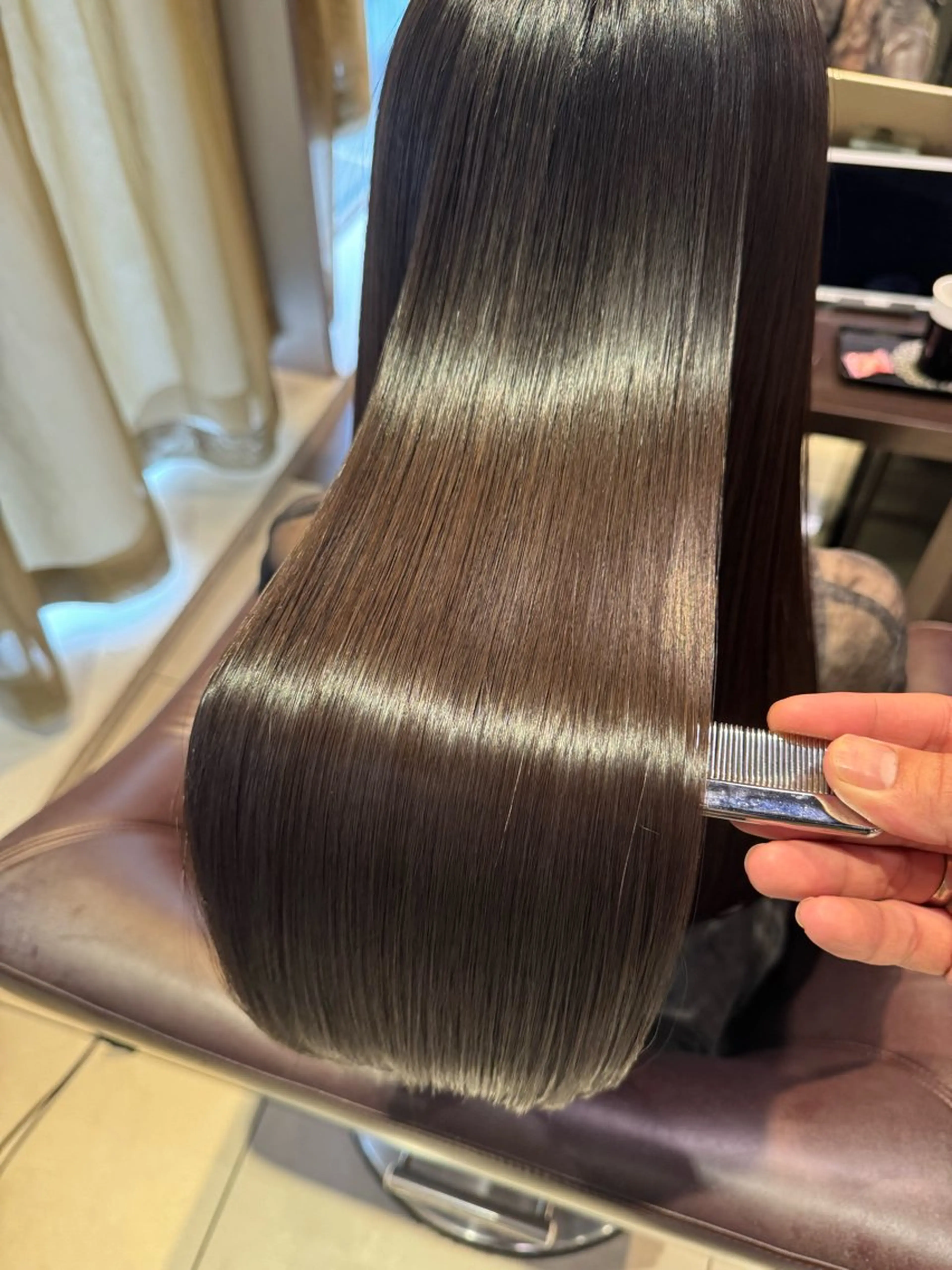 セミロング 心斎橋 美髪職人 近江のヘアスタイル