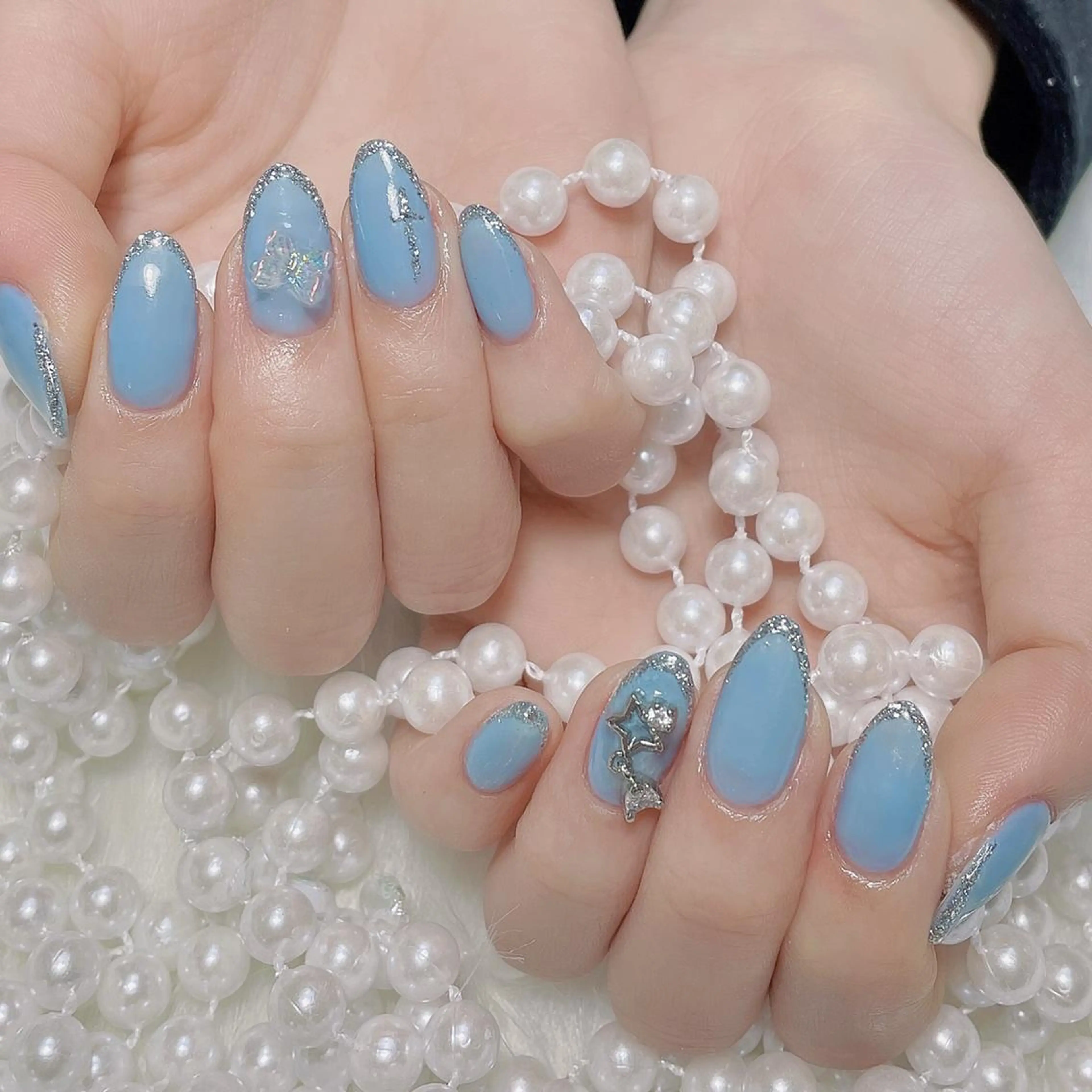 ネイル カラー yui 💜のネイルデザイン