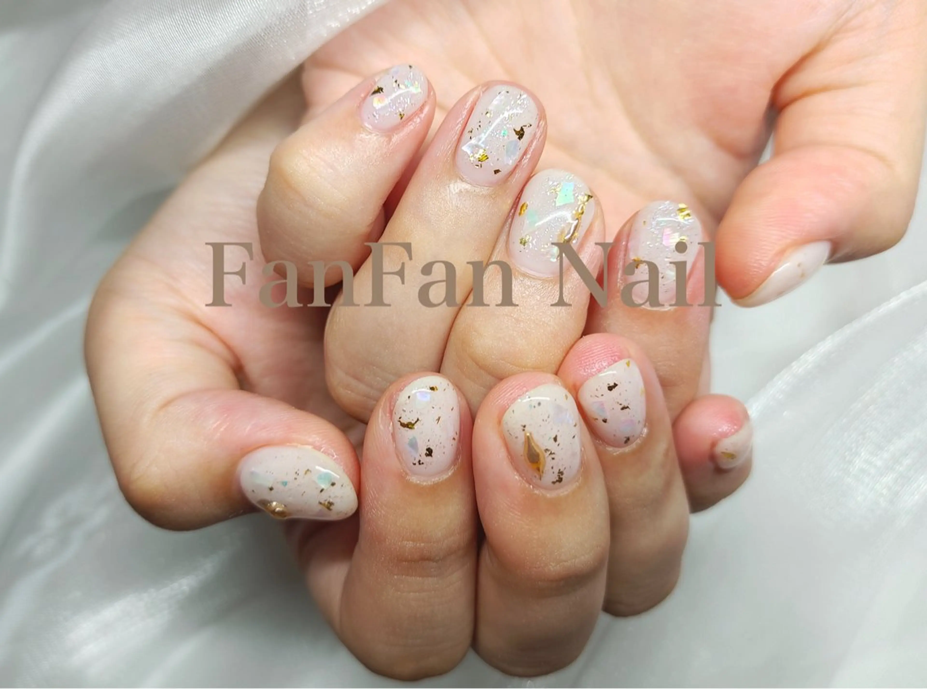 ネイル FanFan 長さ出し専門のネイルデザイン