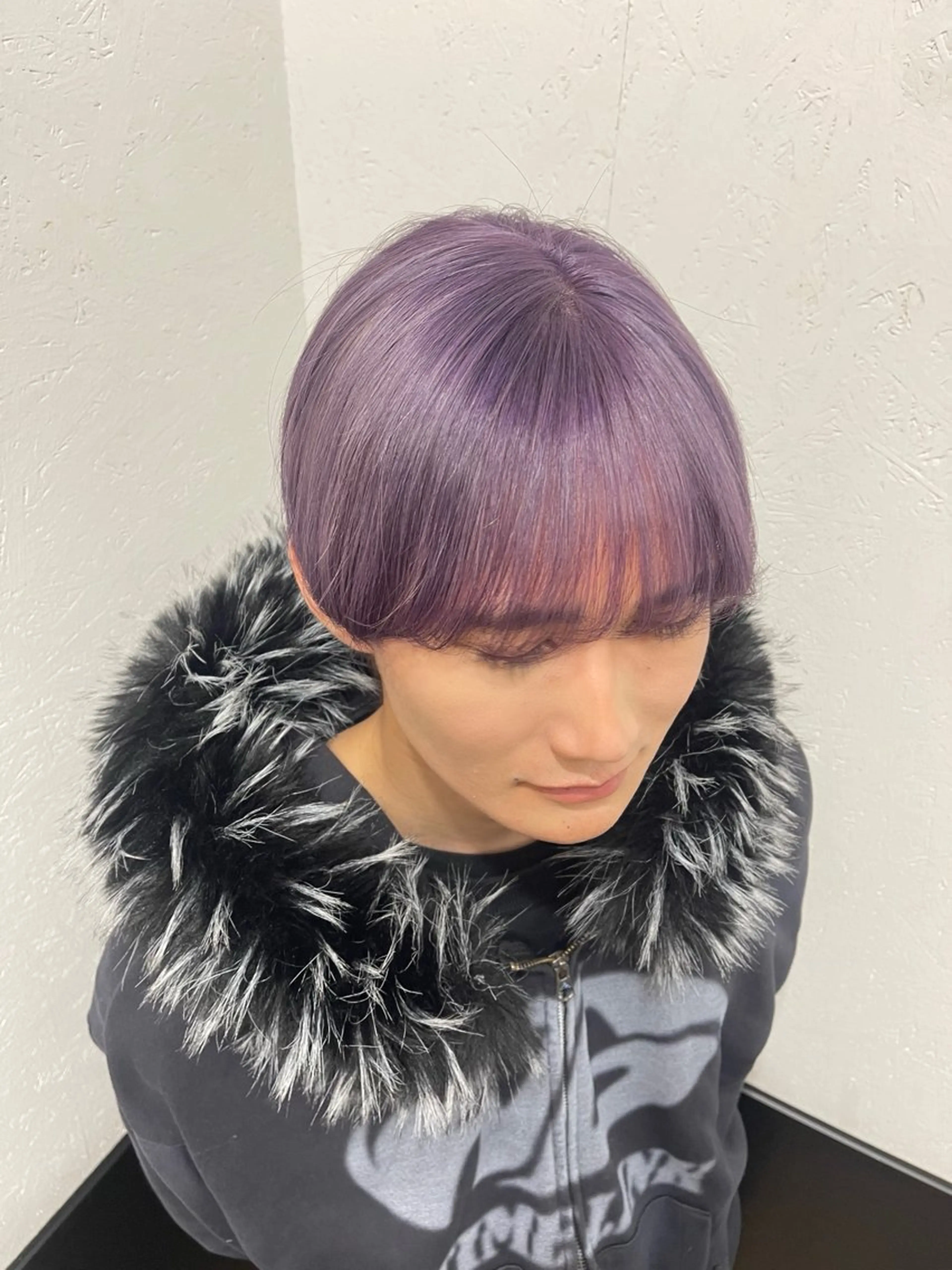 ショート カラー ヘアカラー 【渋谷ハイトーン】 北村 光太郎のヘアスタイル