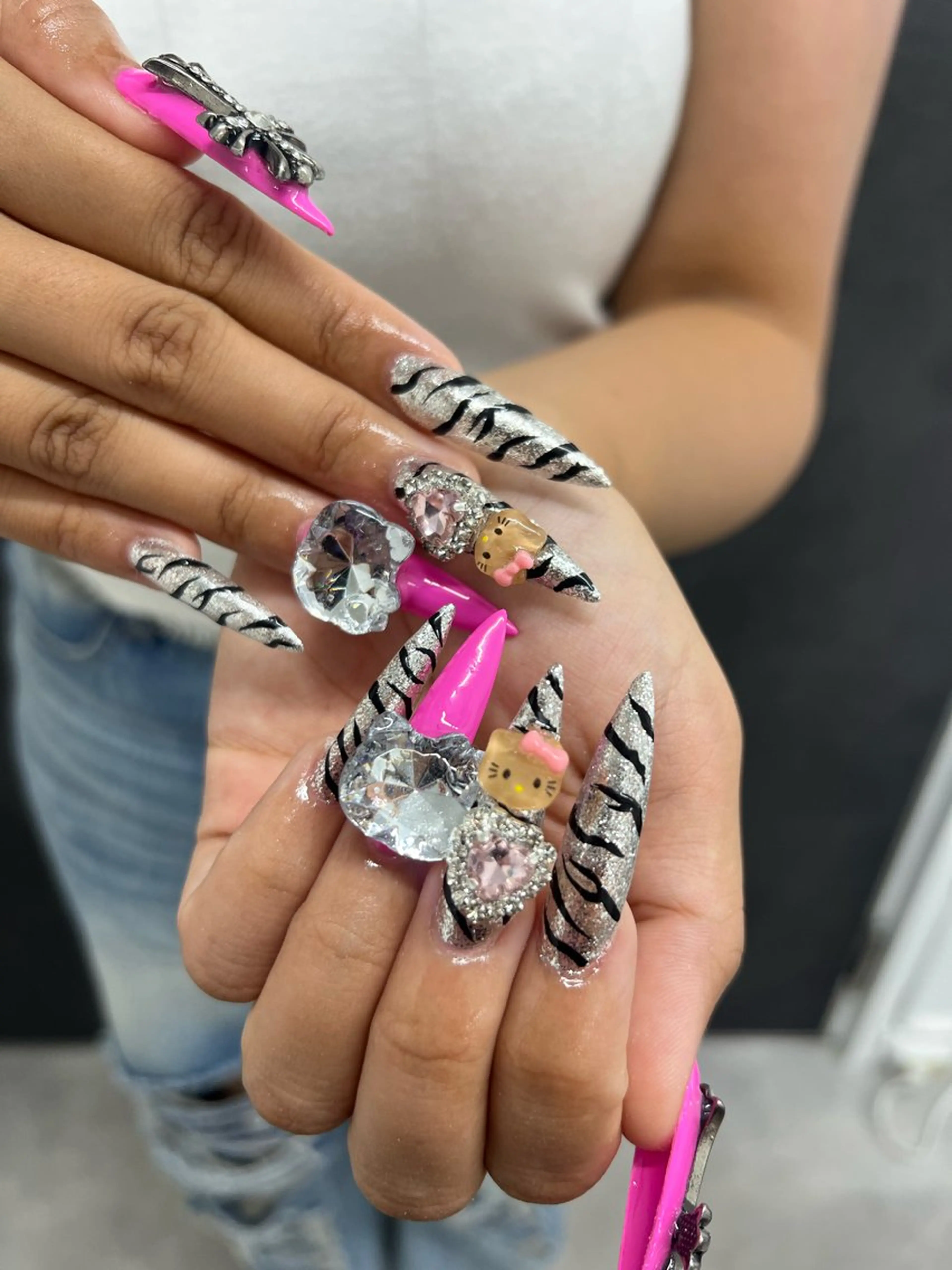 ネイル 海外ネイル🇺🇸 個性派/YUUKAのネイルデザイン