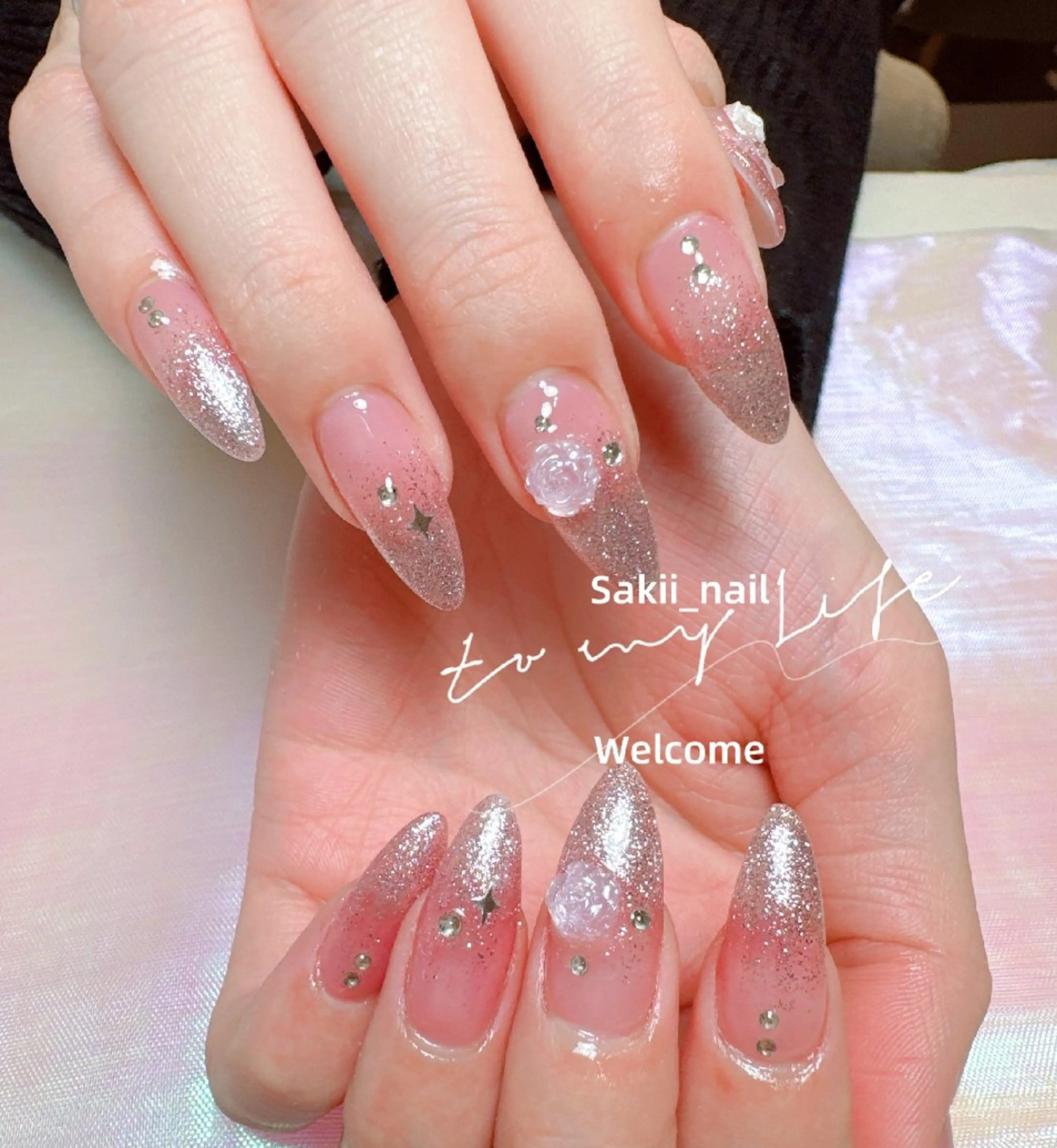 ネイル ハンドネイル sakii_nail 池袋のネイルデザイン