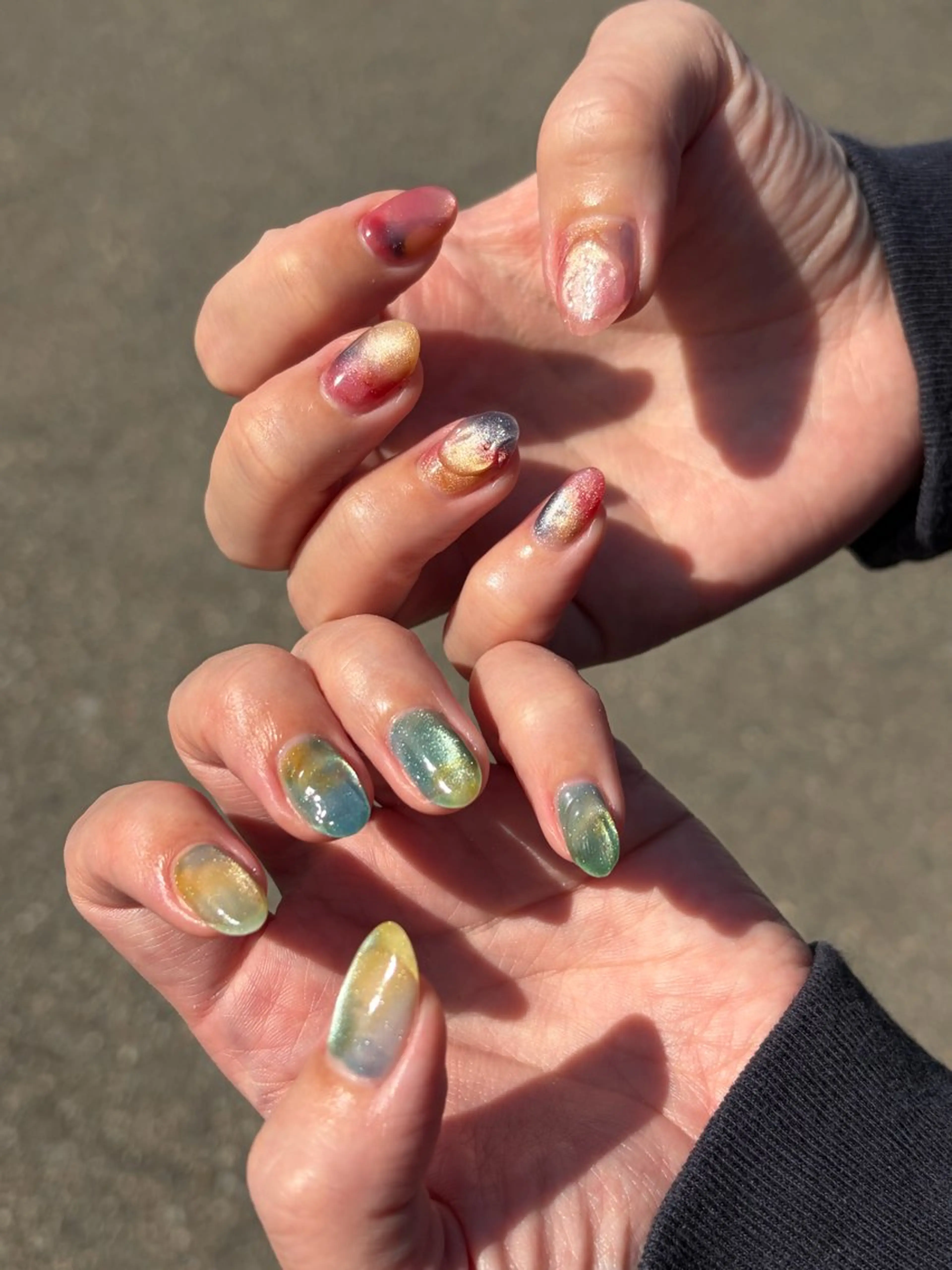 ネイル 前田 萌のネイルデザイン