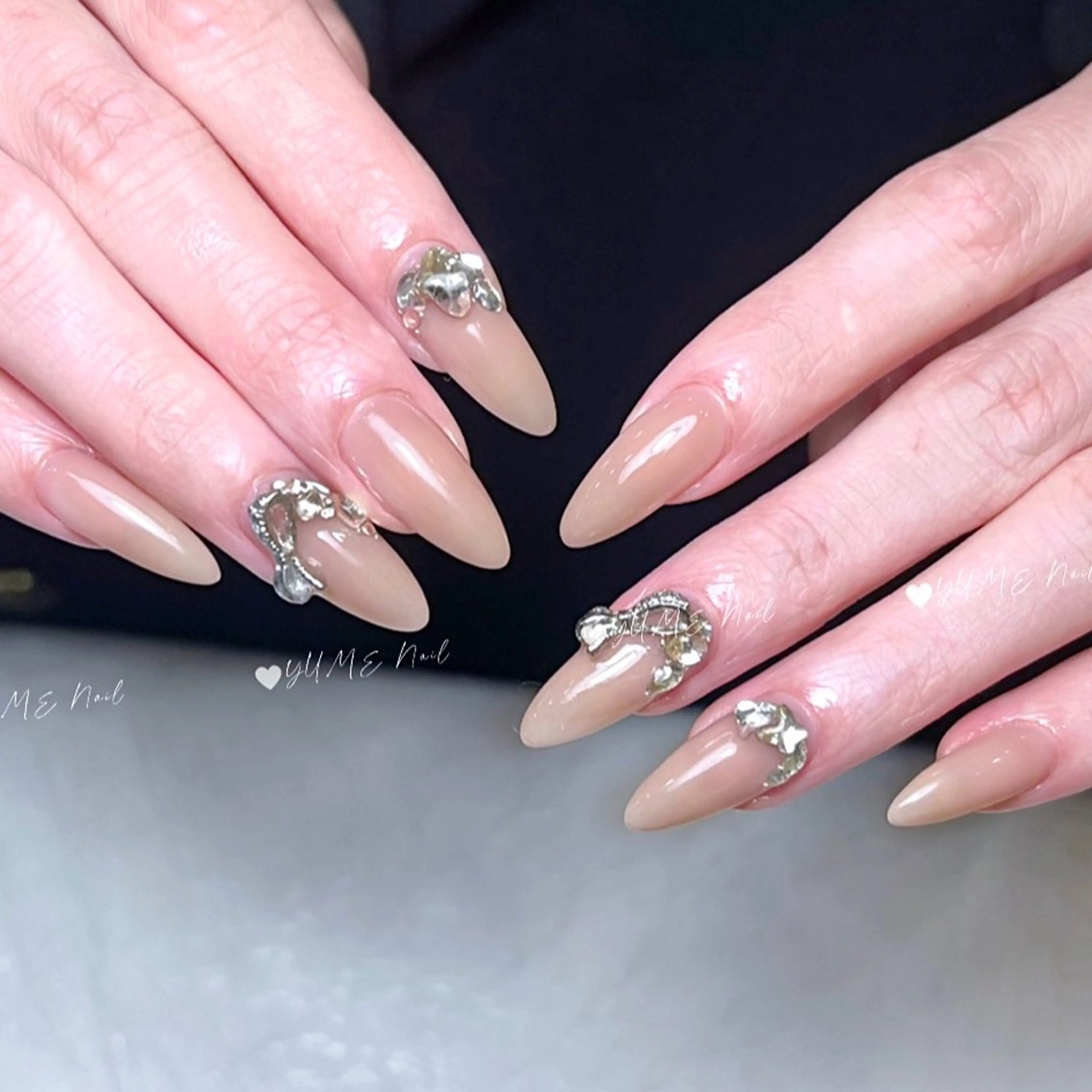 ミディアム YUME Nail Beautyのネイルデザイン