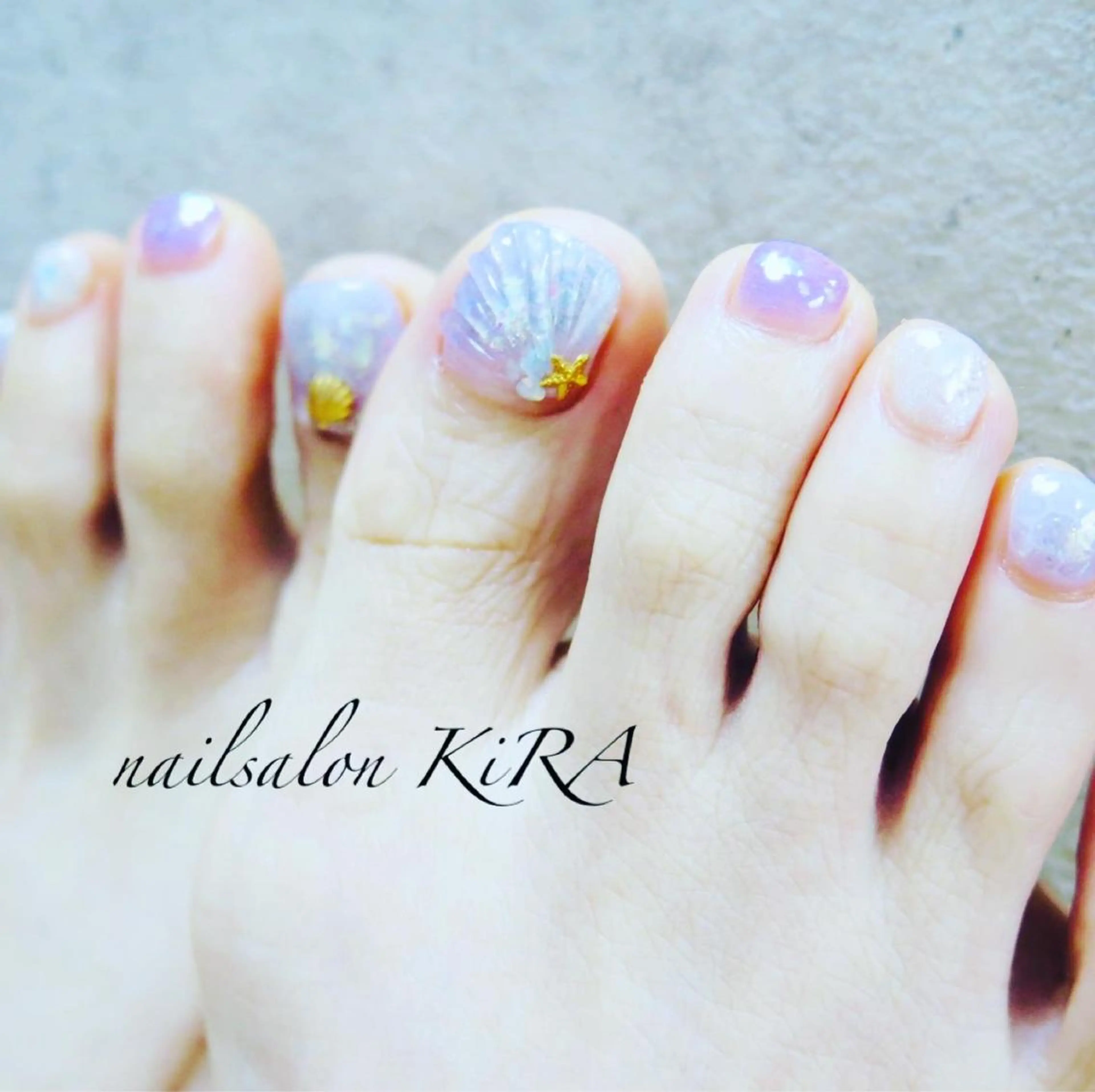 ネイル 夏ネイル K. NANAのネイルデザイン