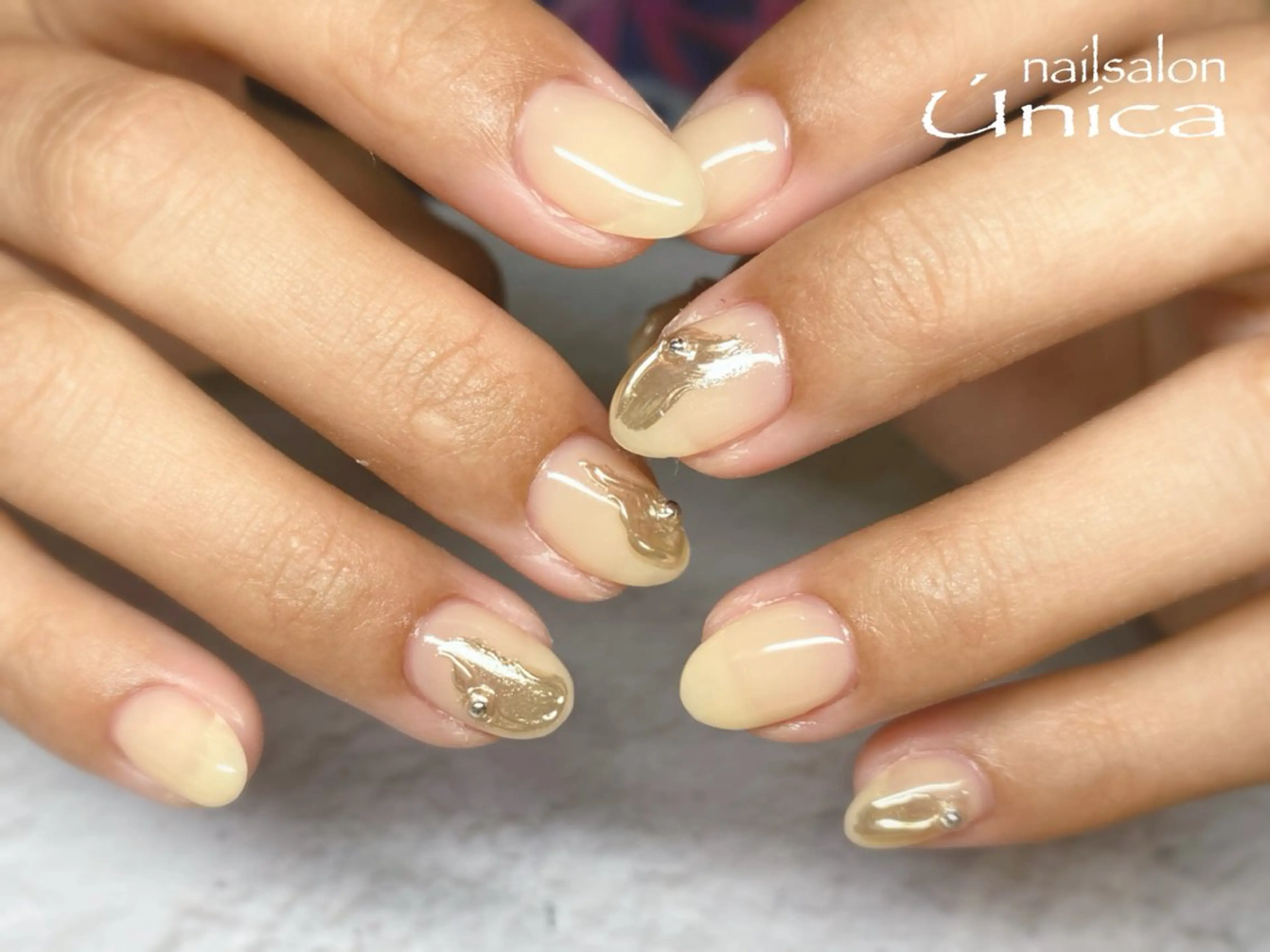 ネイル nailsalon Única　ウニカのネイルデザイン