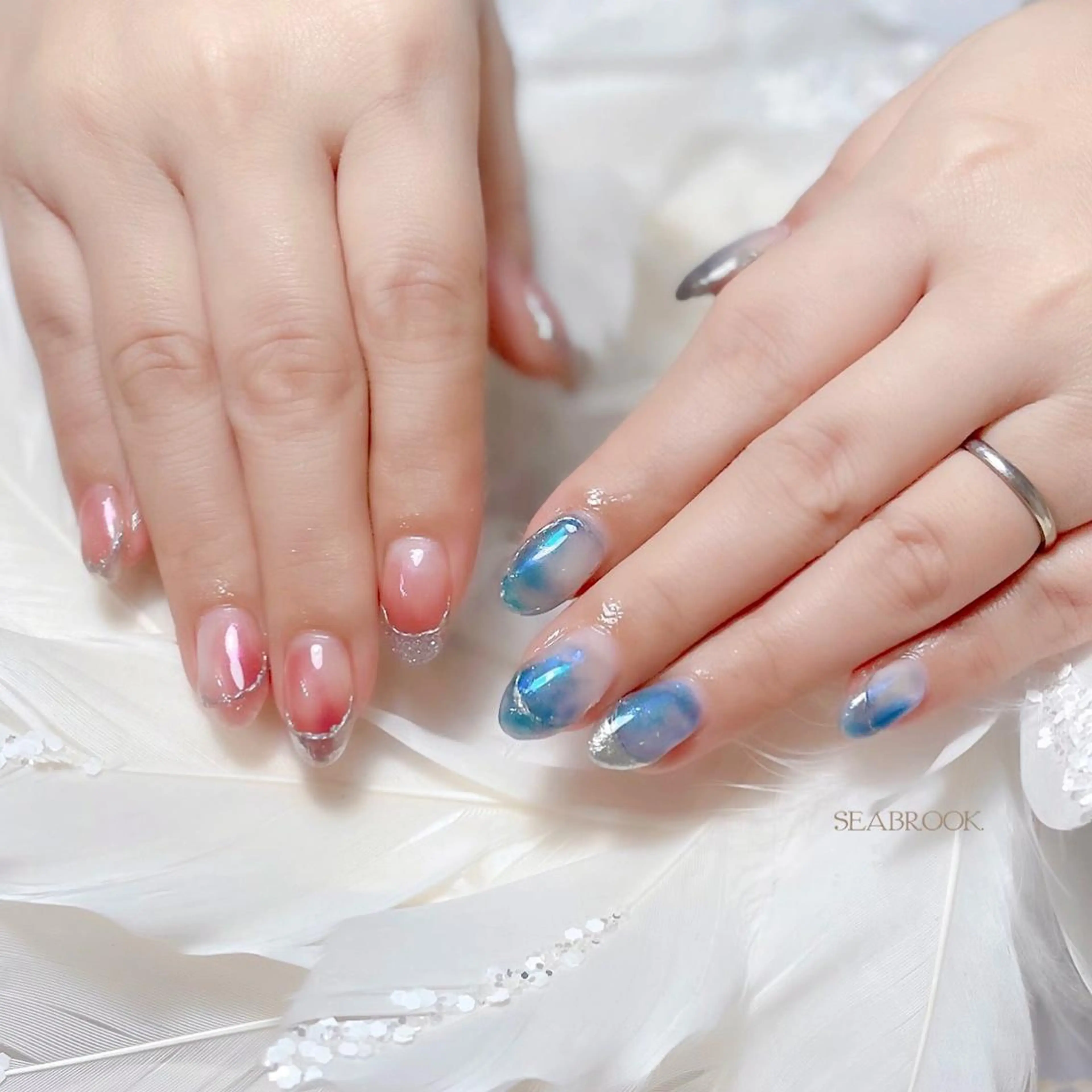 ネイル 鈴木 奈穂子のネイルデザイン