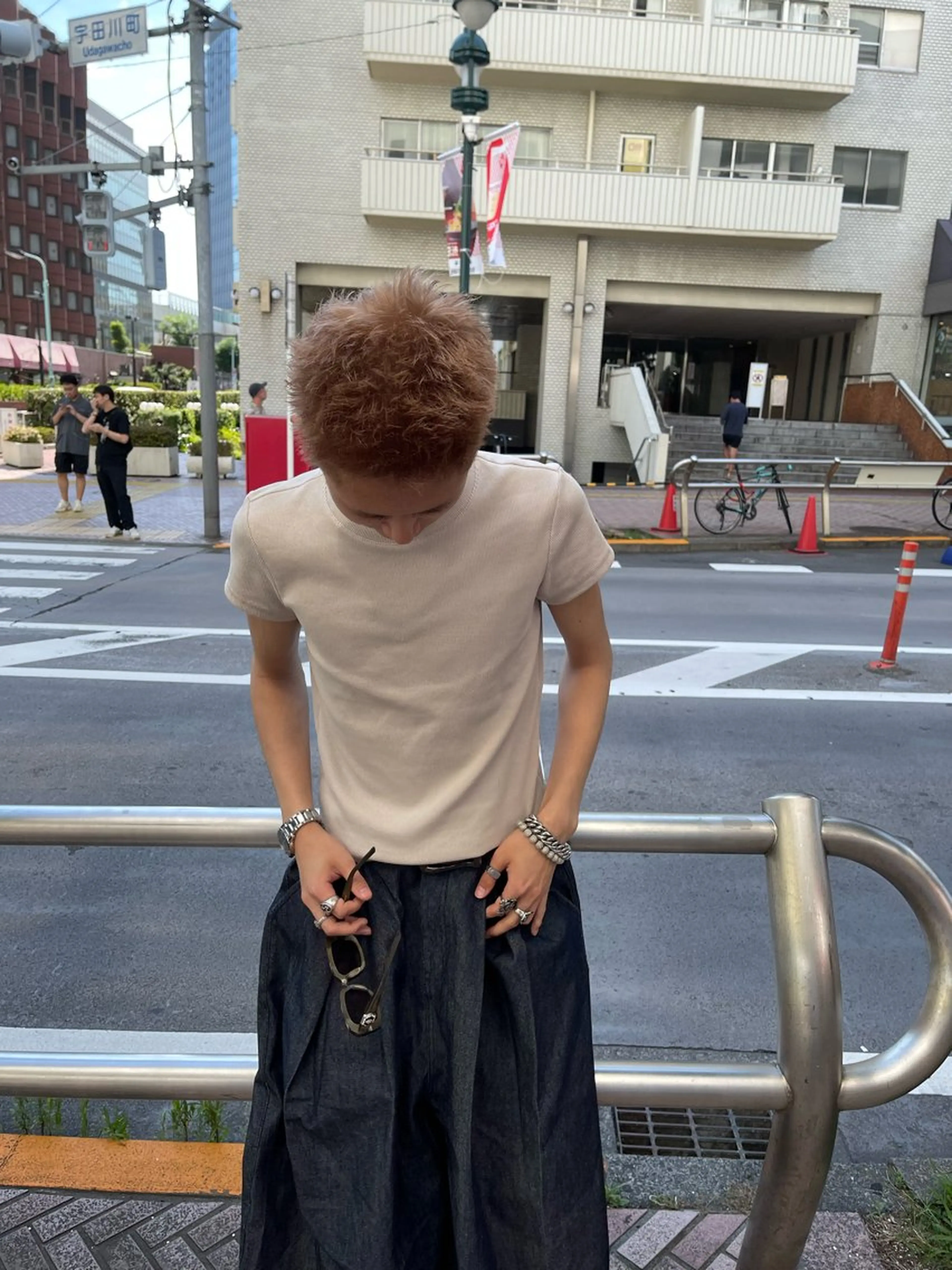 メンズ カット ヘアカラー トリートメント メンズカット パーマ[佐橋]のヘアスタイル