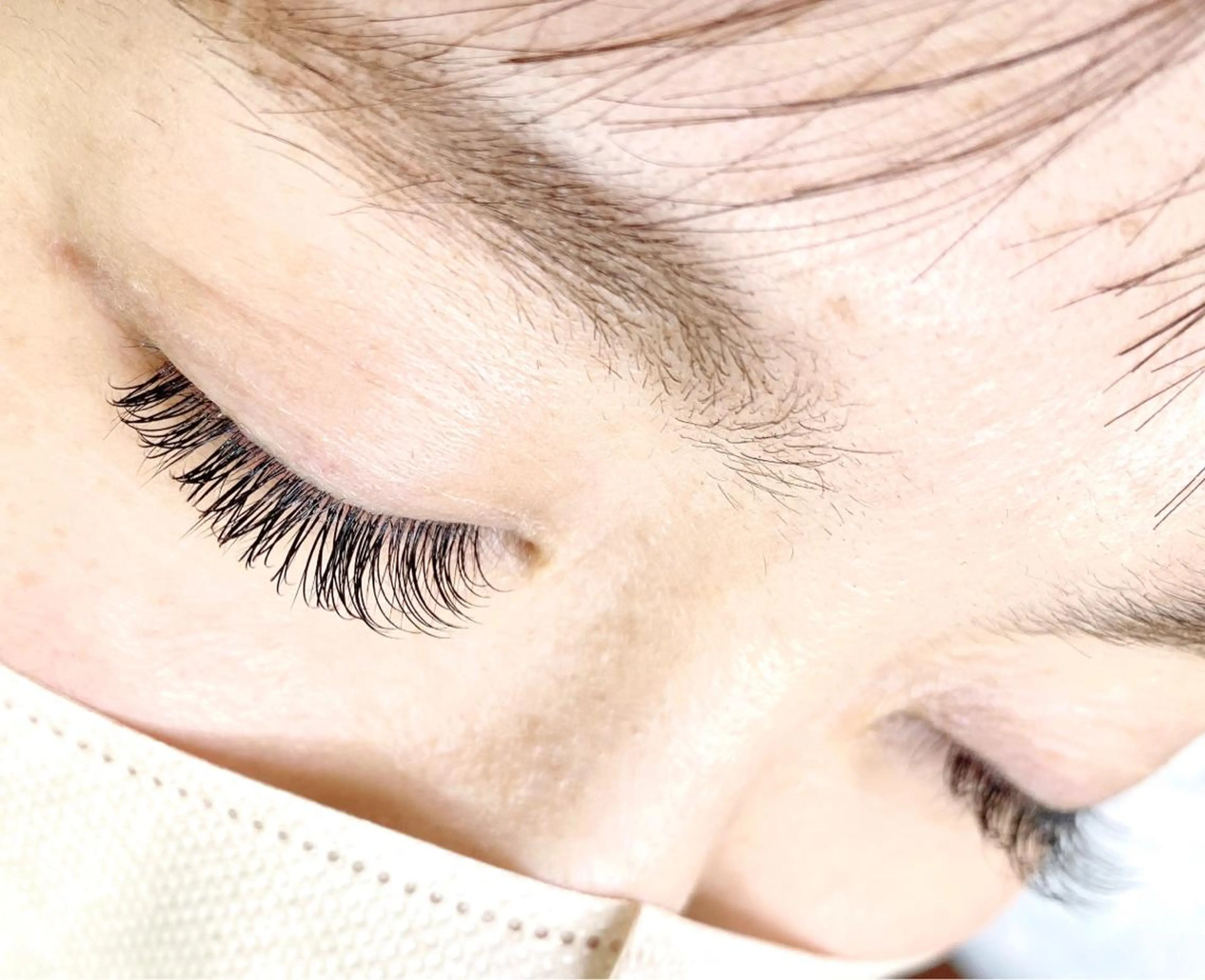 マツエク・マツパ 美容室 kokona 川嶋 美奈子のマツエク・マツパデザイン