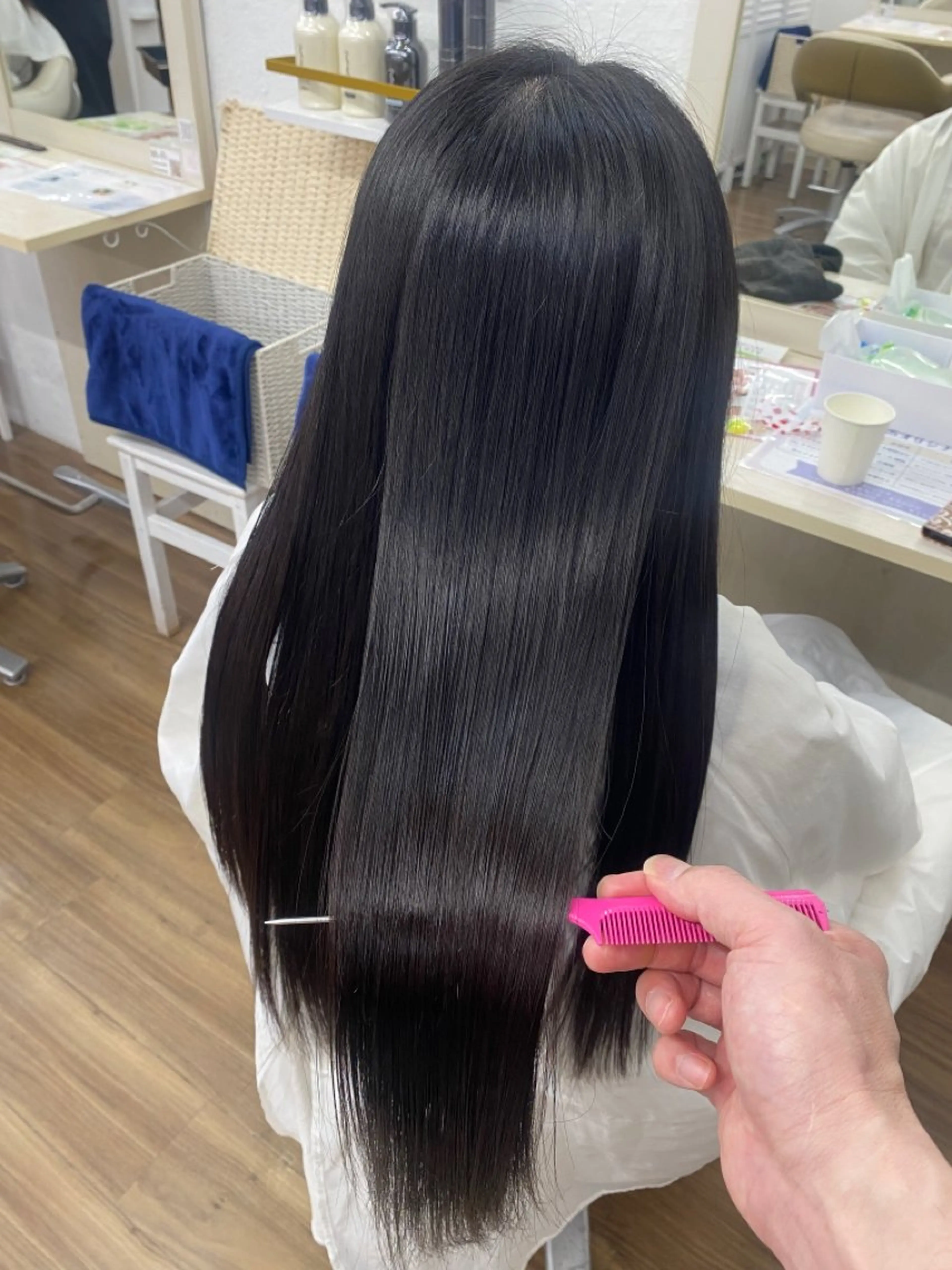 ロング トリートメント トリートメント GLOSS 心斎橋 山上のヘアスタイル
