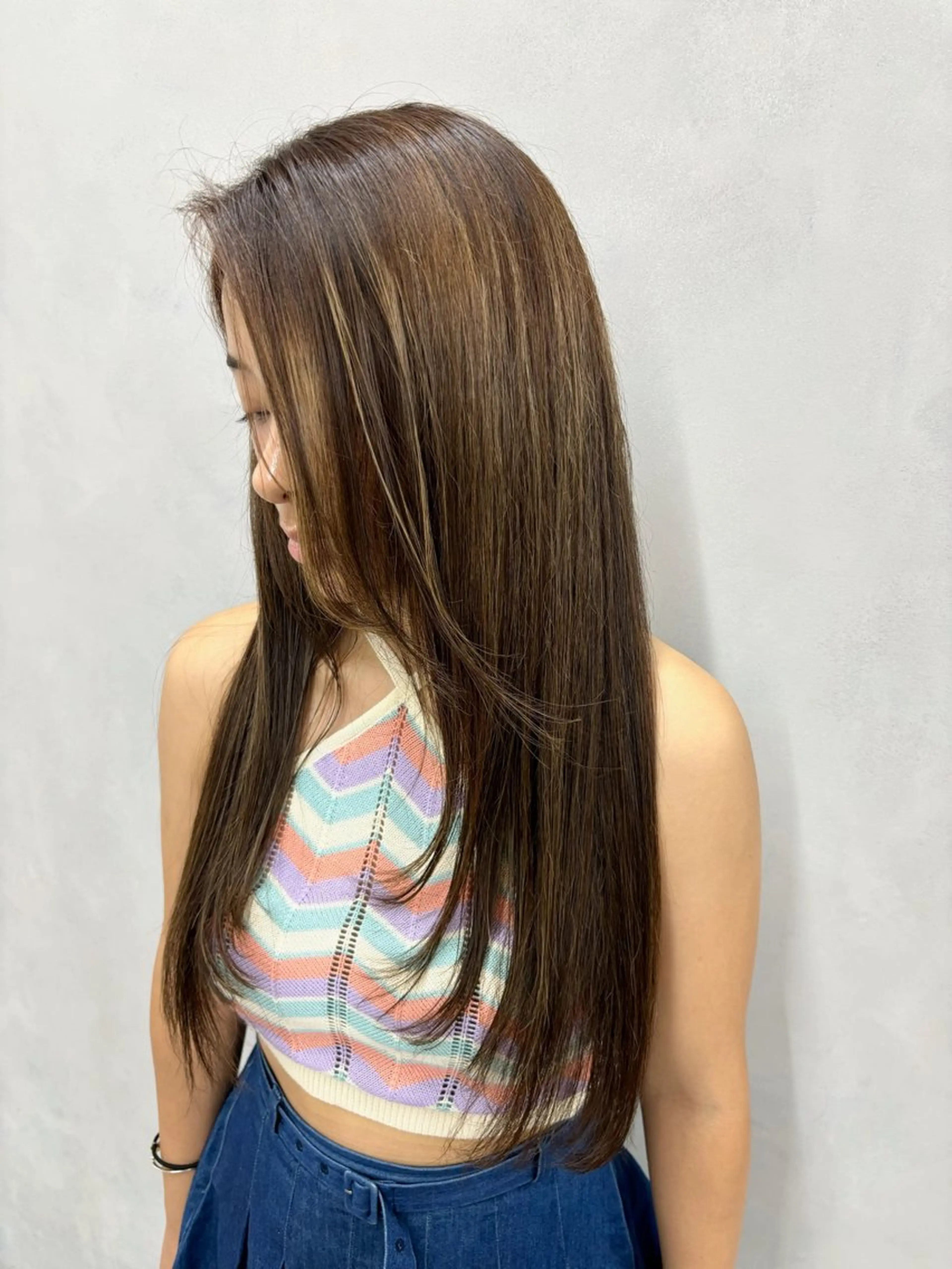 ロング Honami モデル募集中のヘアスタイル