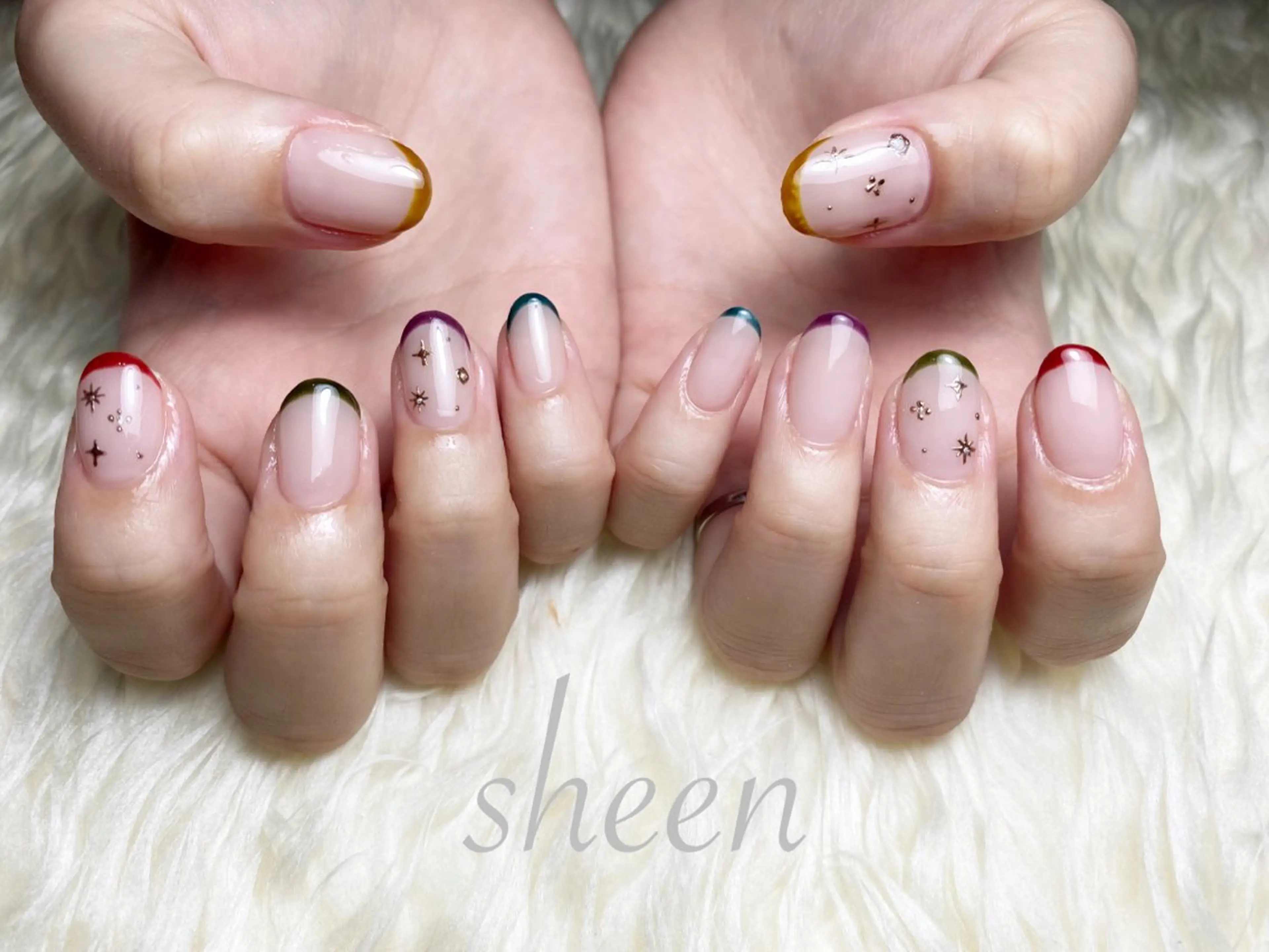 ネイル ハンドネイル ネイルサロン sheenのネイルデザイン