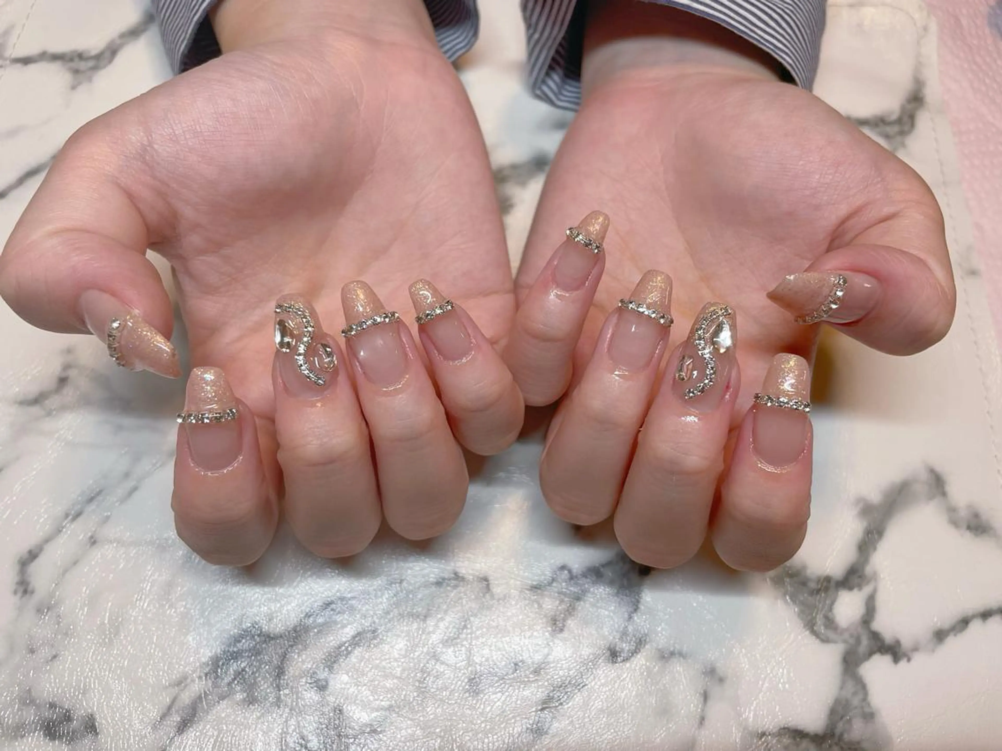 ネイル ハンドネイル エン Nail salonのネイルデザイン