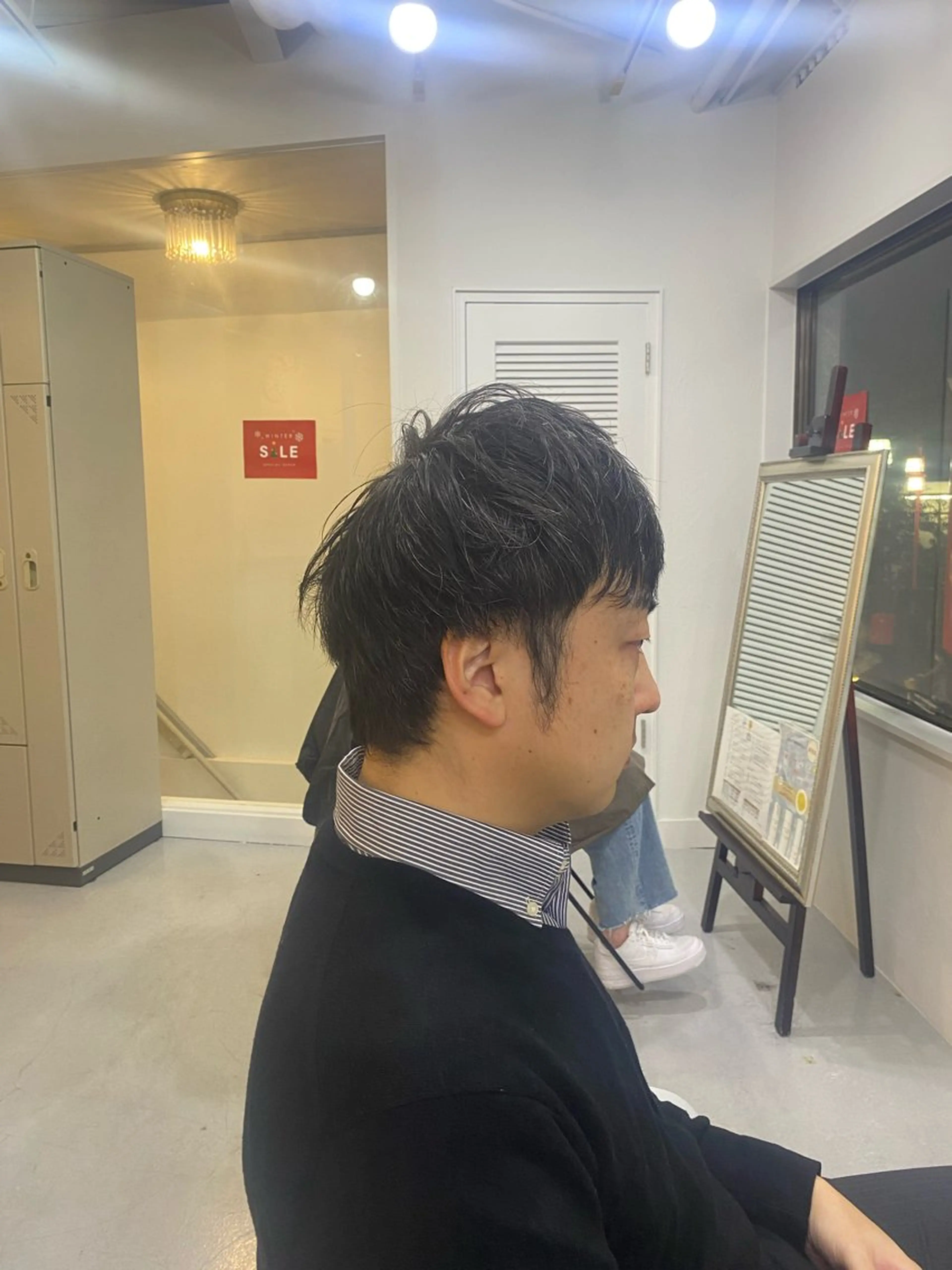 ショート 越坂部 桃子のヘアスタイル