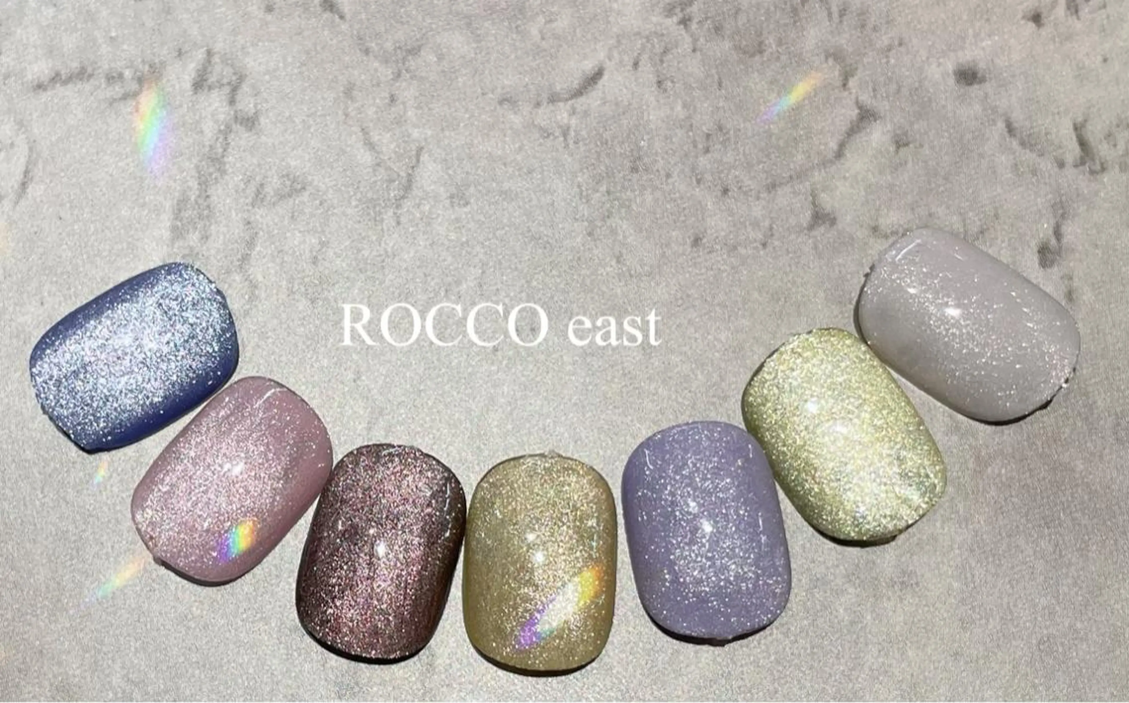 ネイル ハンドネイル ROCCO nailのネイルデザイン