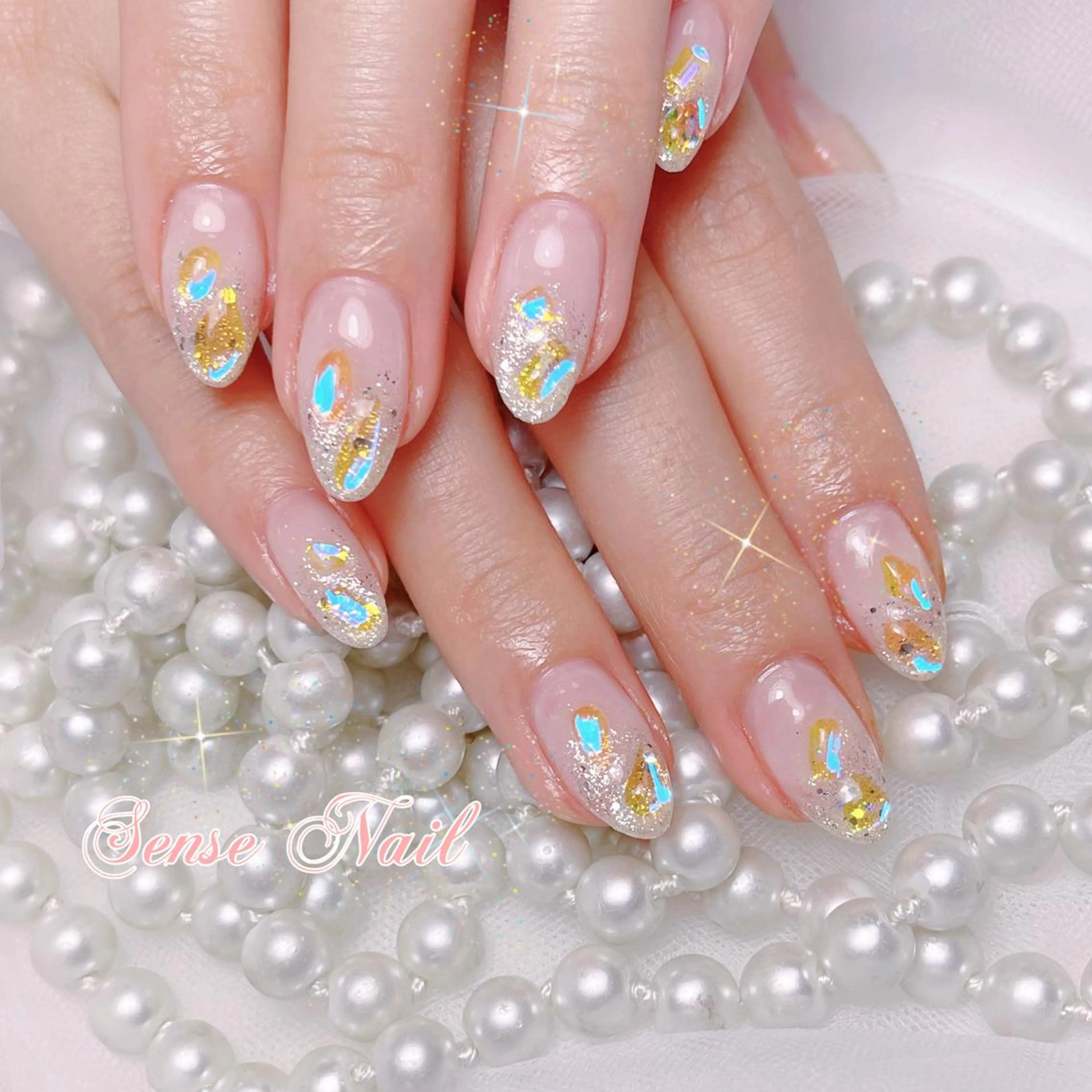 ネイル ハンドネイル ハンドケア 🎀Sense Nail渋谷店🎀のネイルデザイン