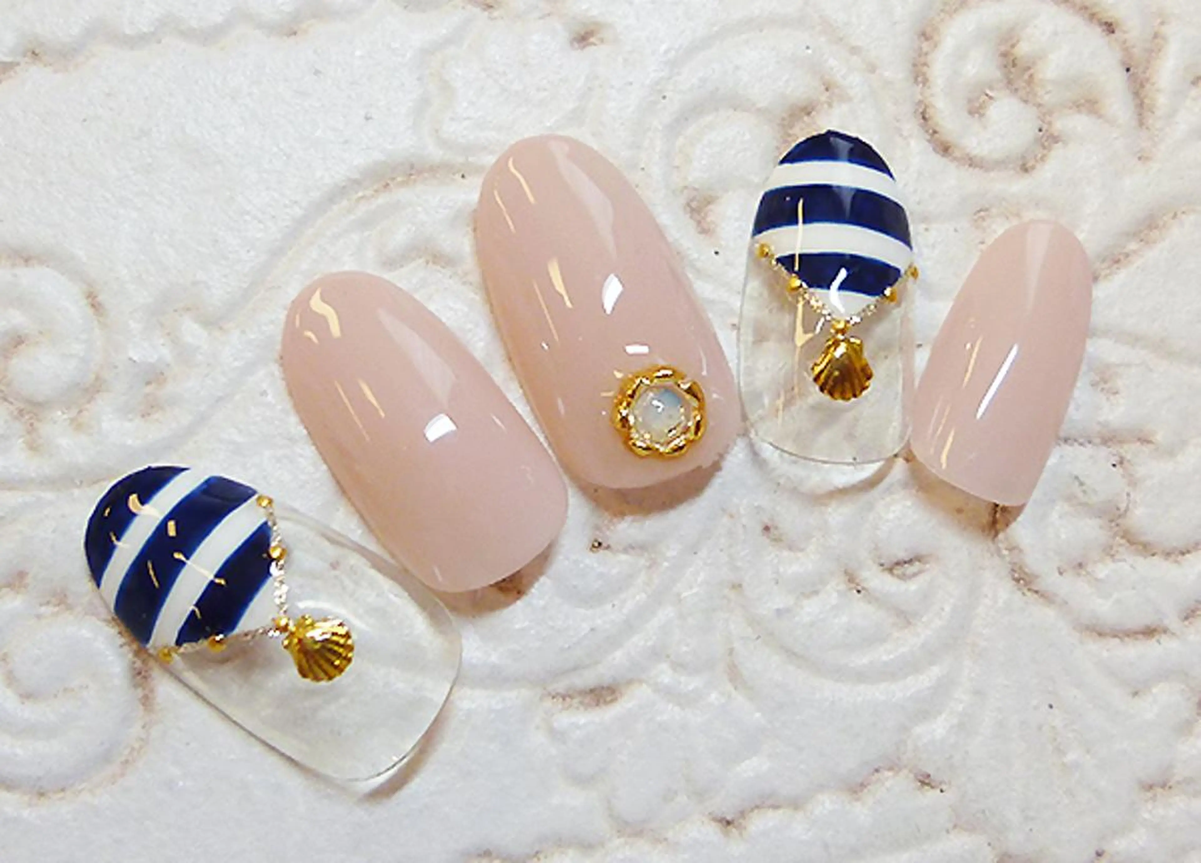 ネイル ネイルサロン レアリッチのネイルデザイン