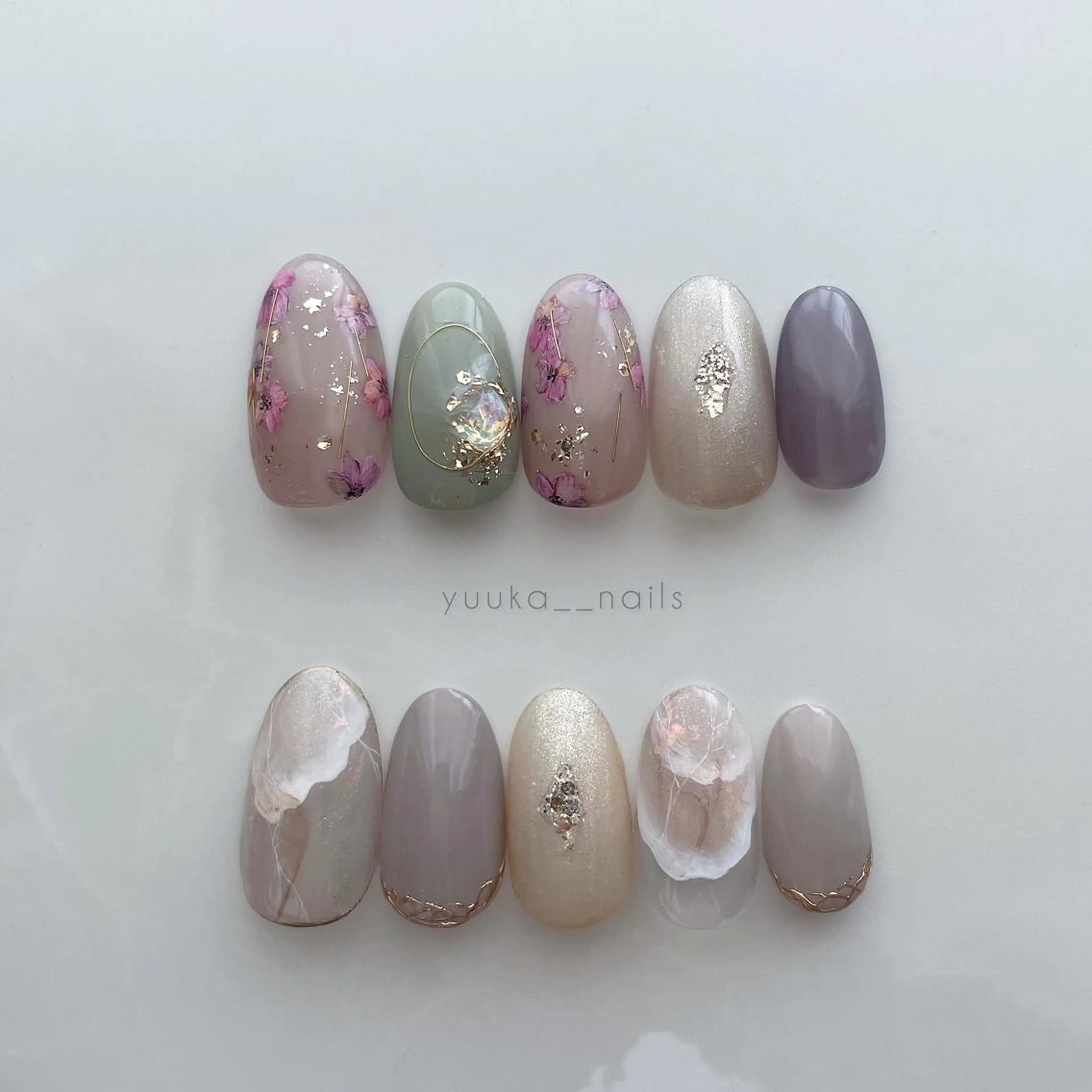 ネイル yuu nailのネイルデザイン