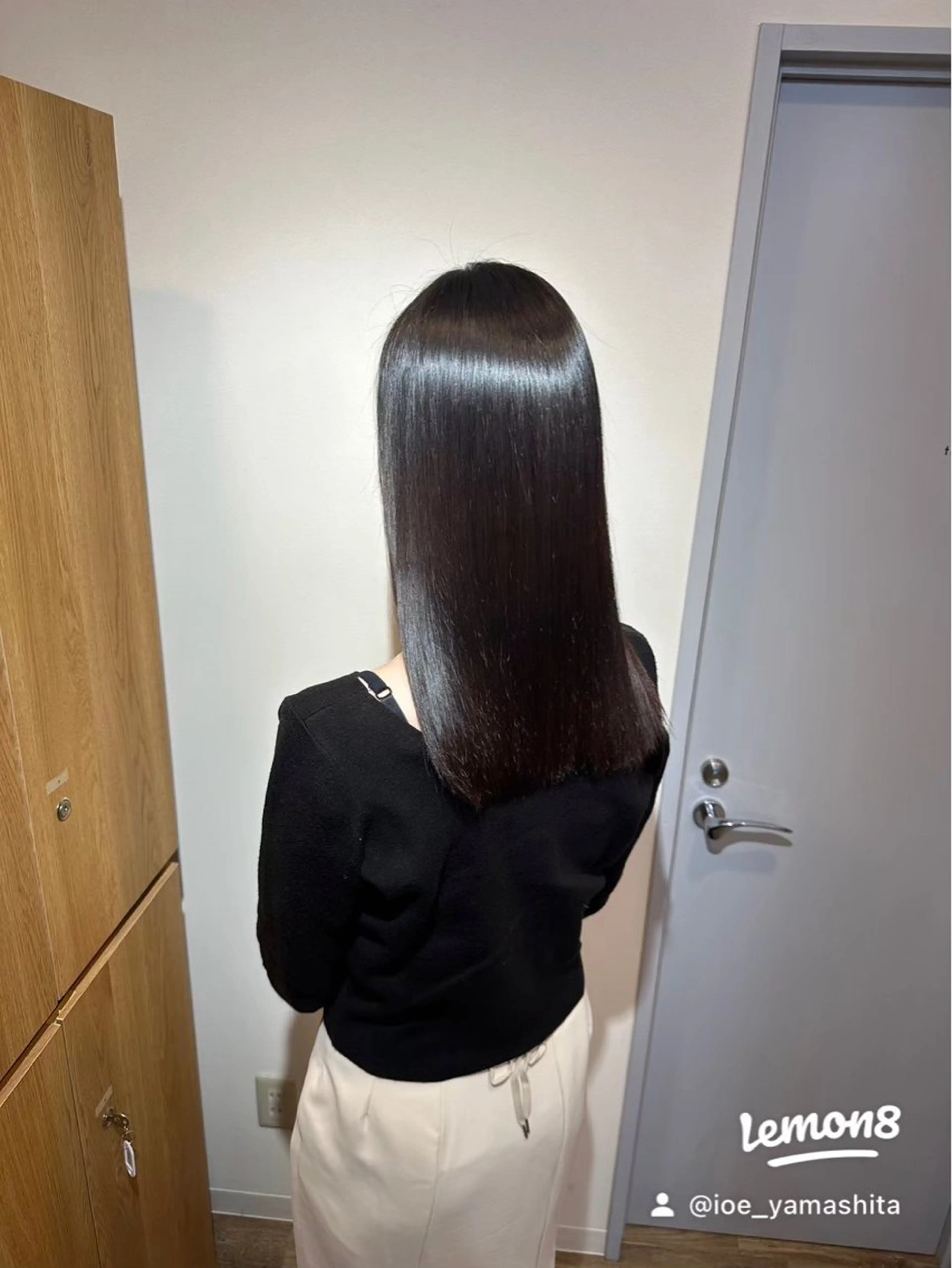 ロング 髪質改善/レイヤーカ ット/hatsuneのヘアスタイル