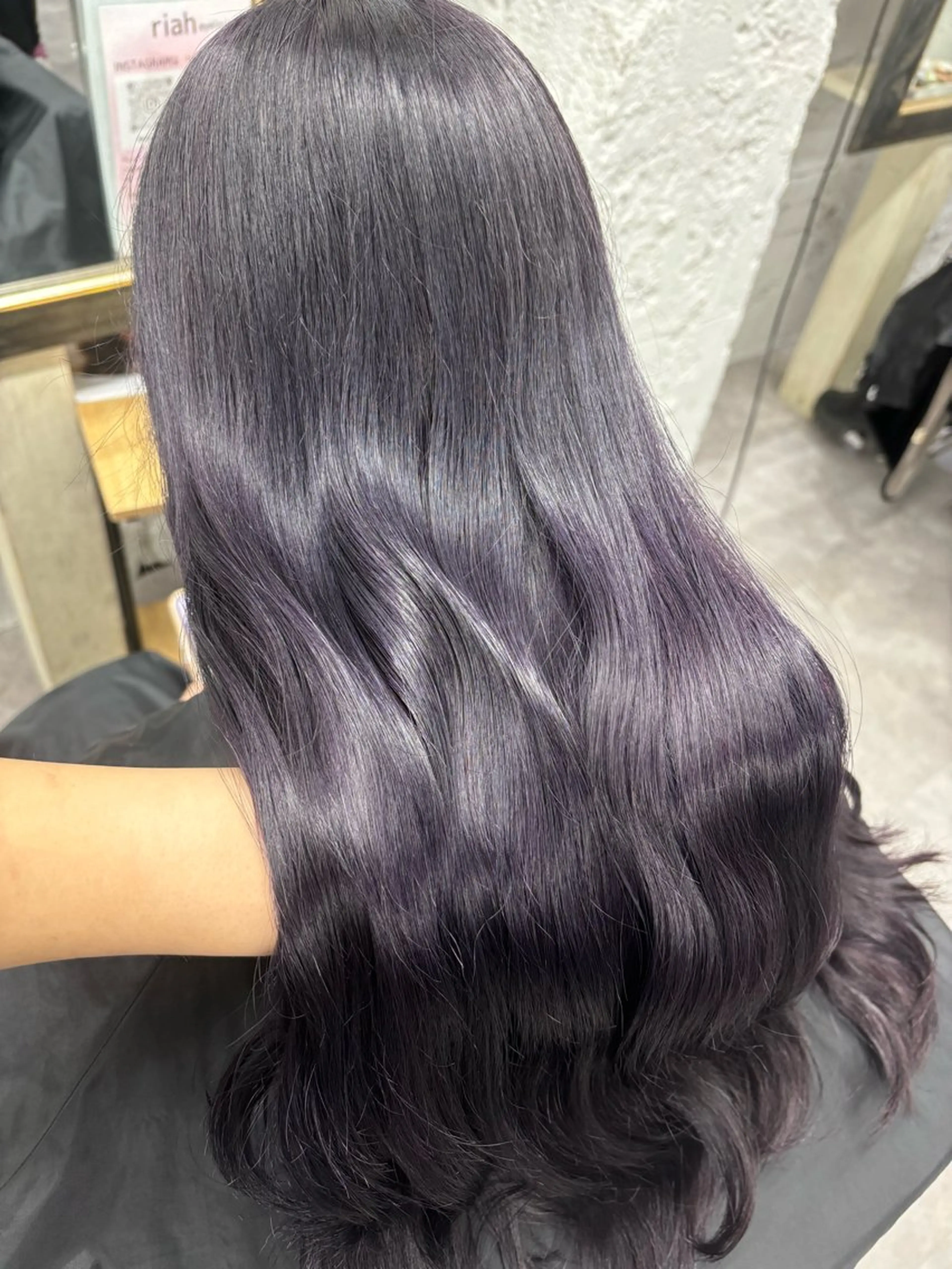 ロング カラー ハイトーン/ダブル カラー/akihoのヘアスタイル