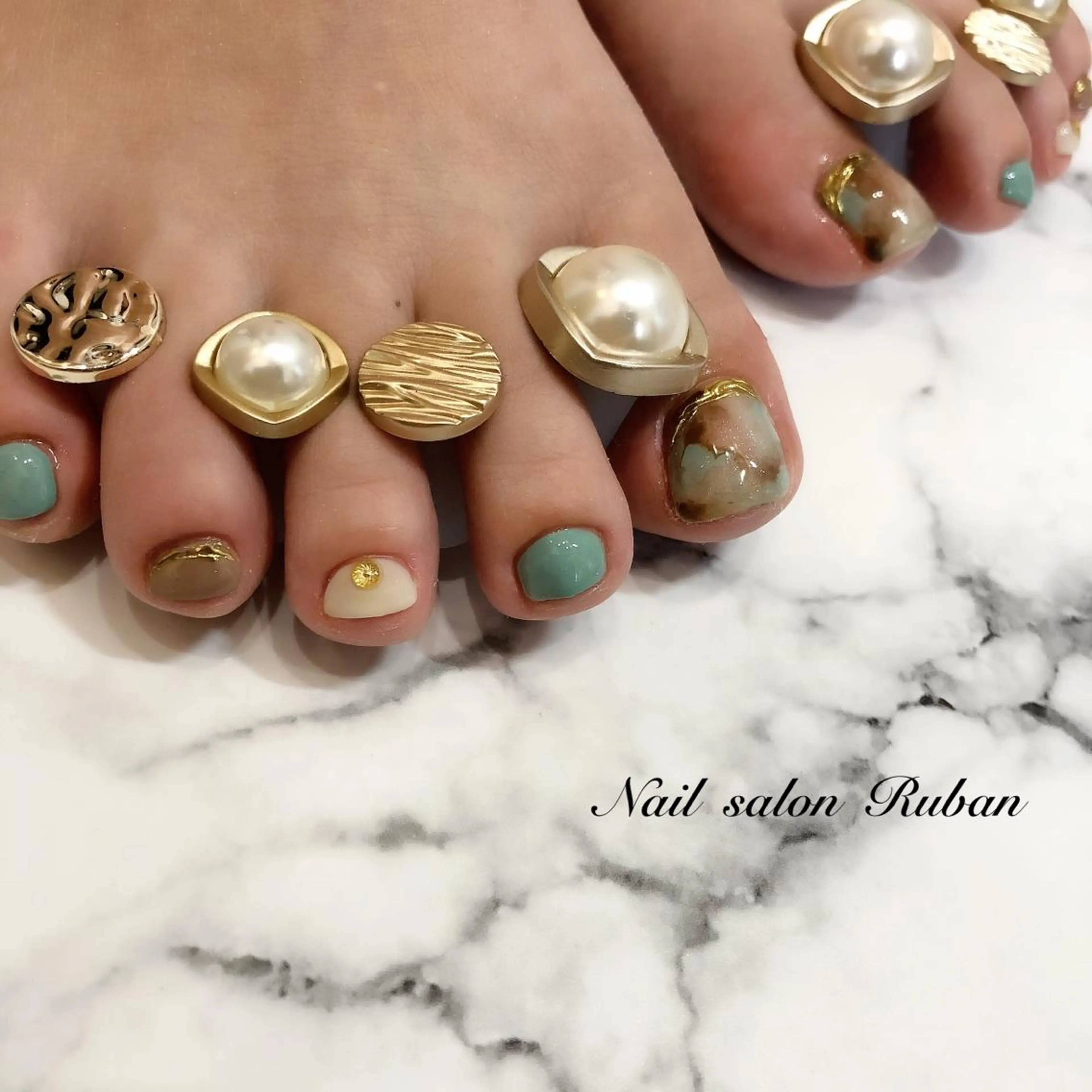 ネイル Nail salon Ruban所属・Nail salon Rubanのネイルデザイン