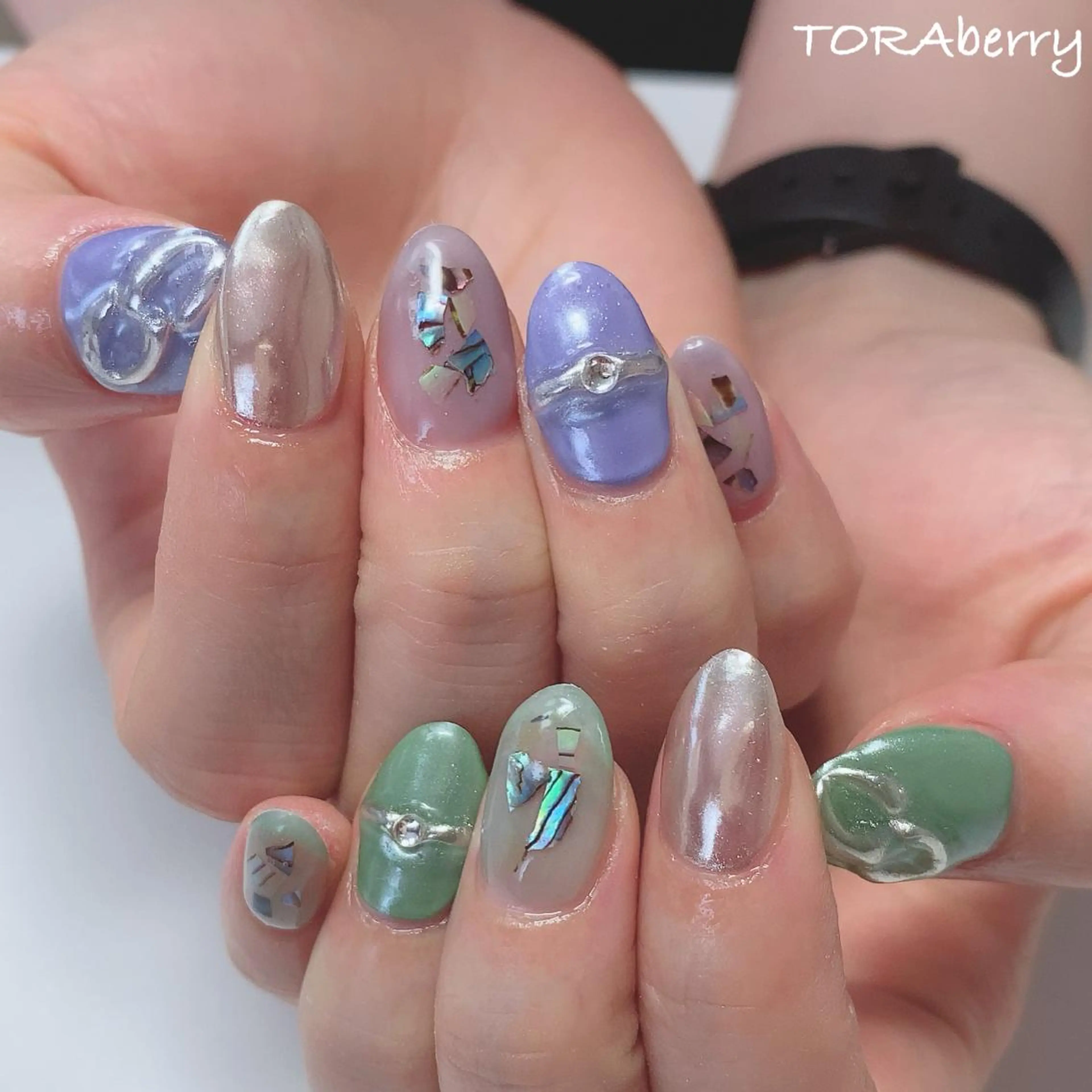 ネイル ハンドネイル ネイリスト なつみのネイルデザイン