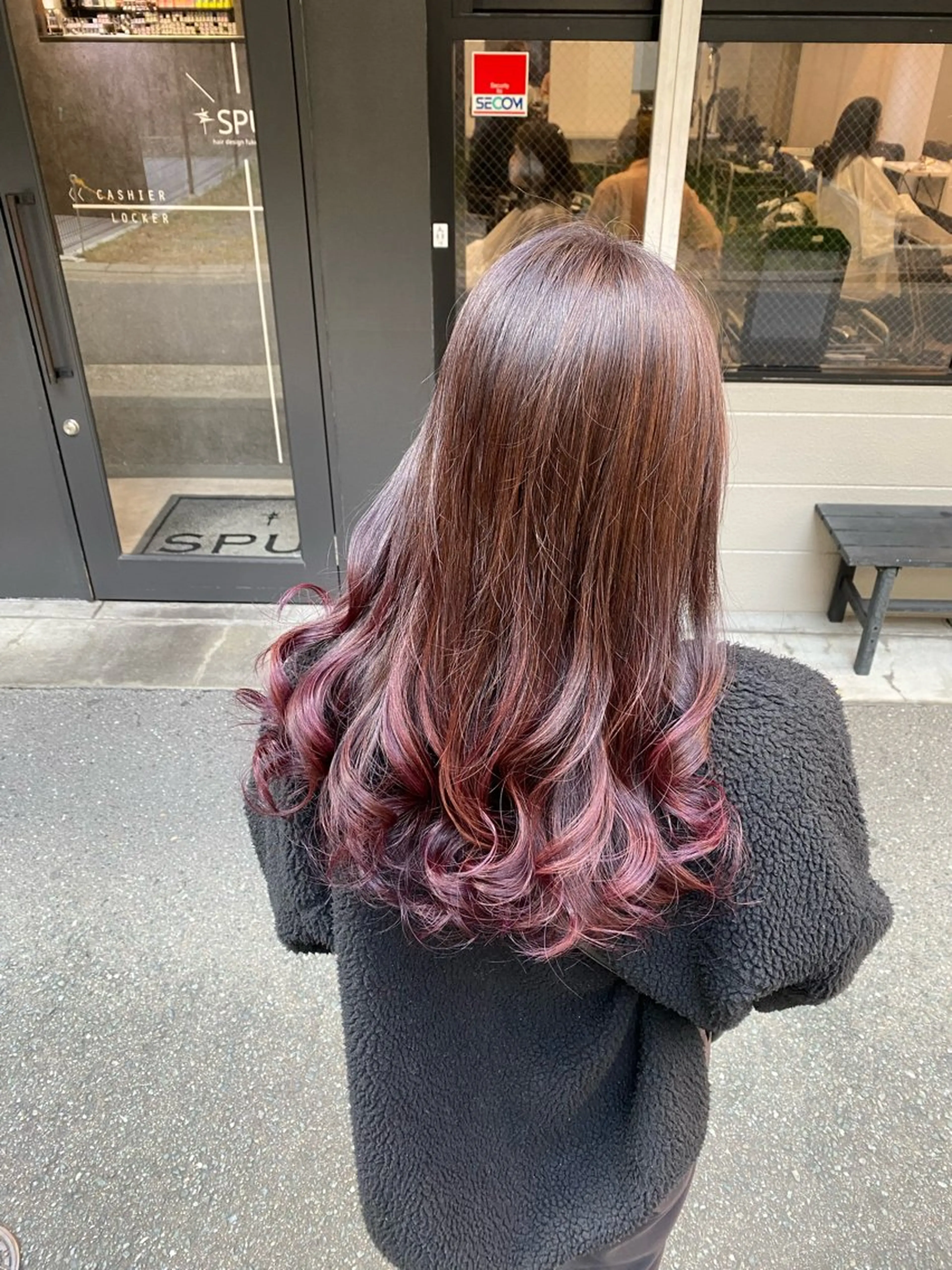 カラー 中富 🍪みなのヘアスタイル