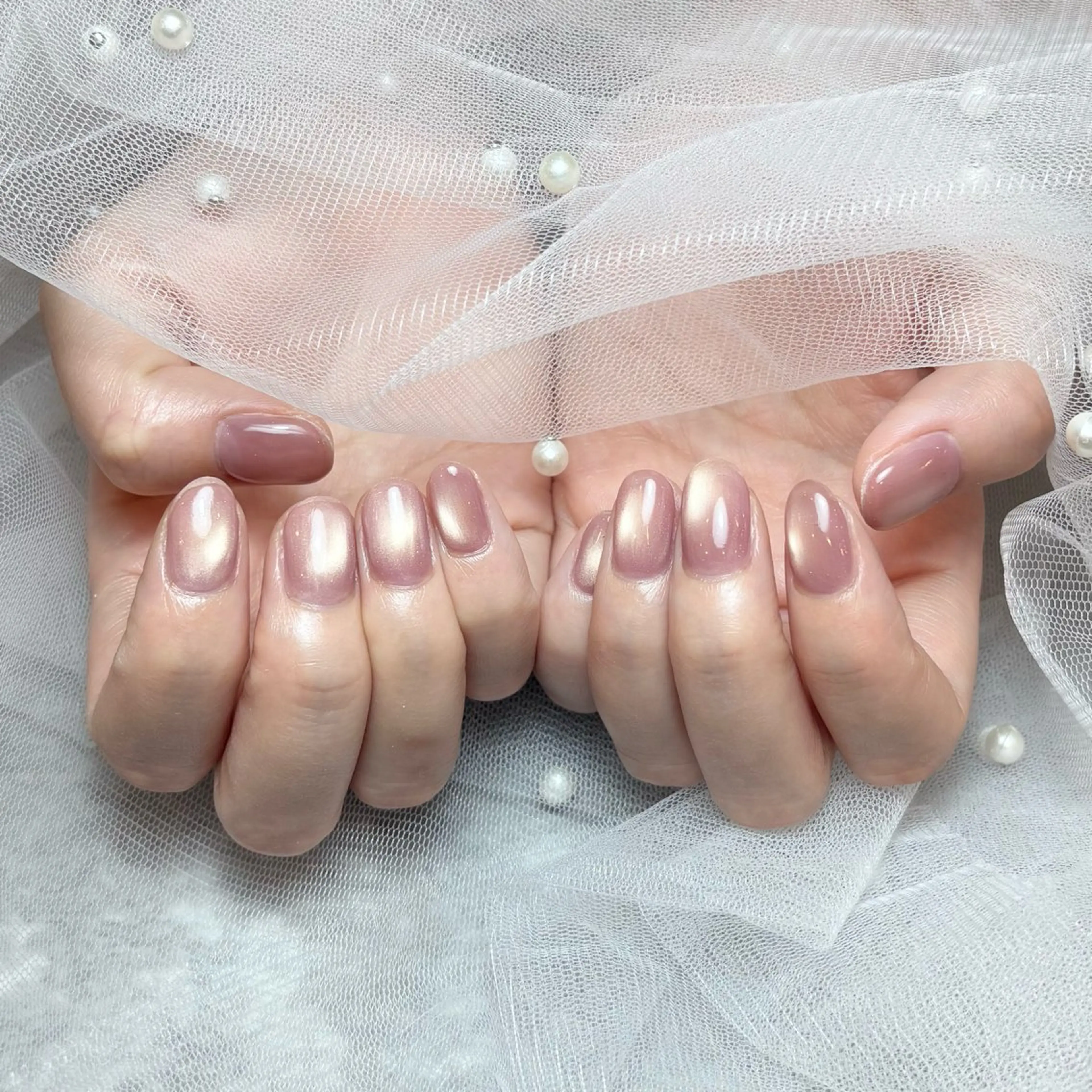 ネイル マグネットネイル Plus 1st /miraiのネイルデザイン