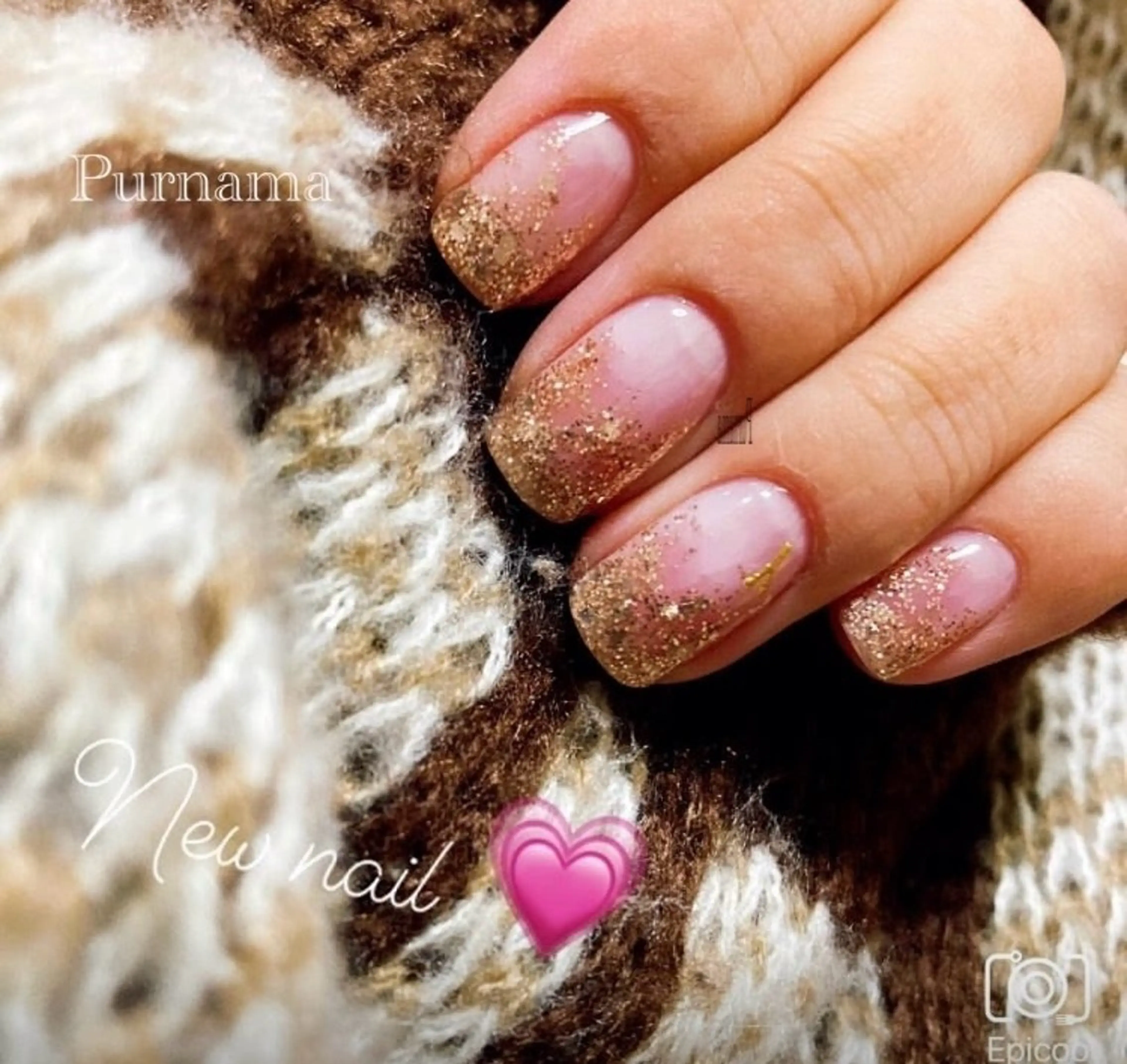 ネイル Purnama あきのネイルデザイン