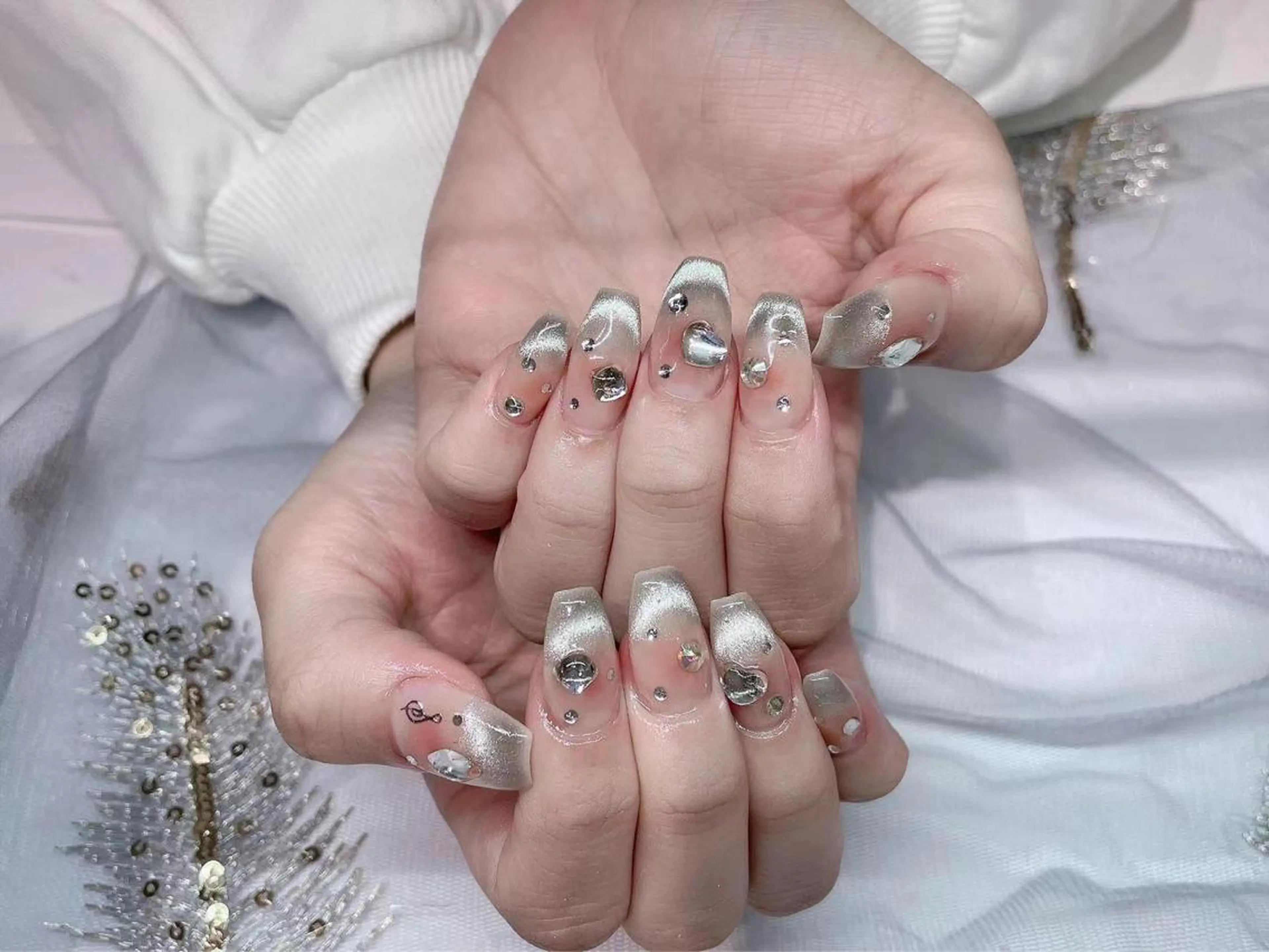 ネイル 長さだし専門店 M2　rikaのネイルデザイン