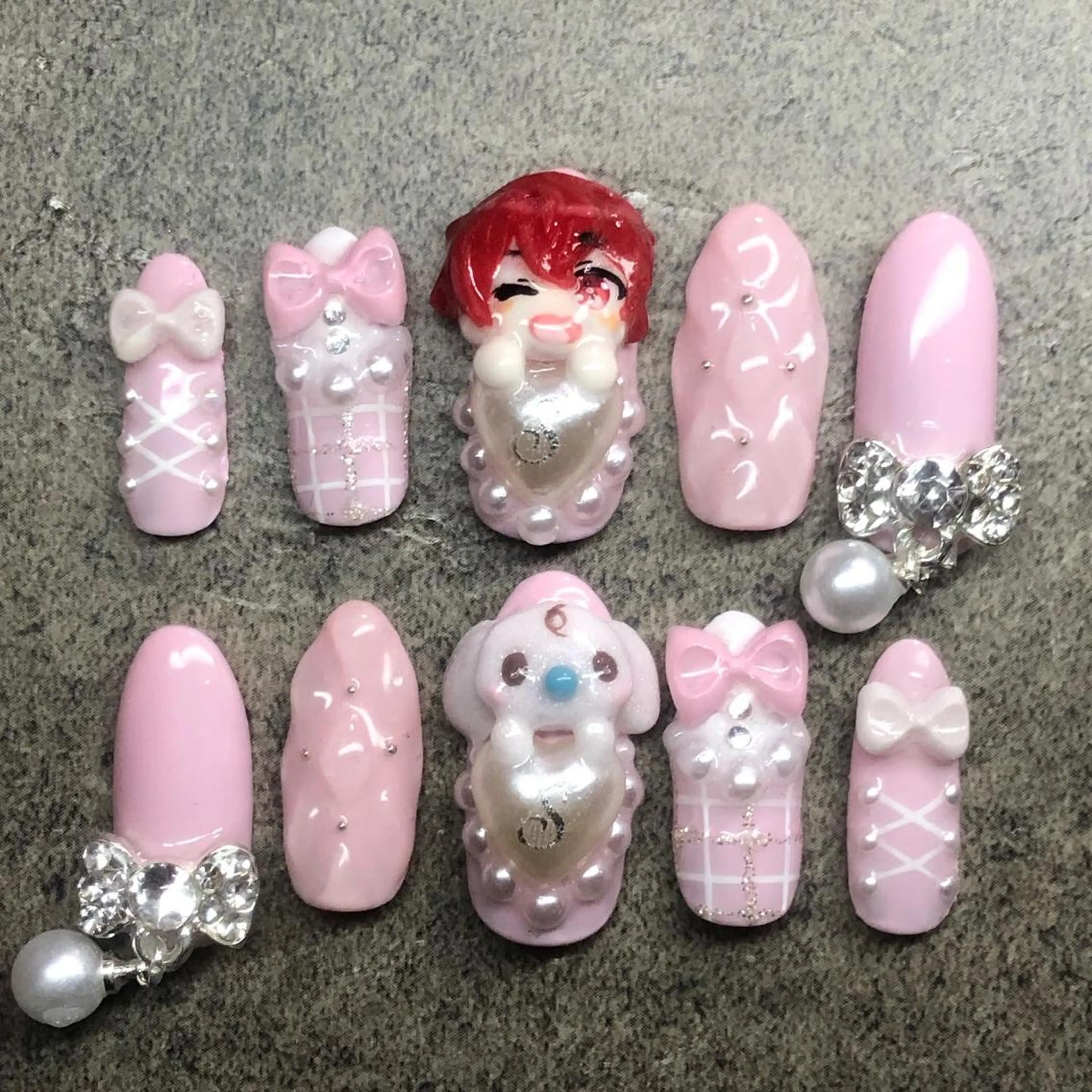 ネイル casita（カシータ）所属・thrush nailsのネイルデザイン