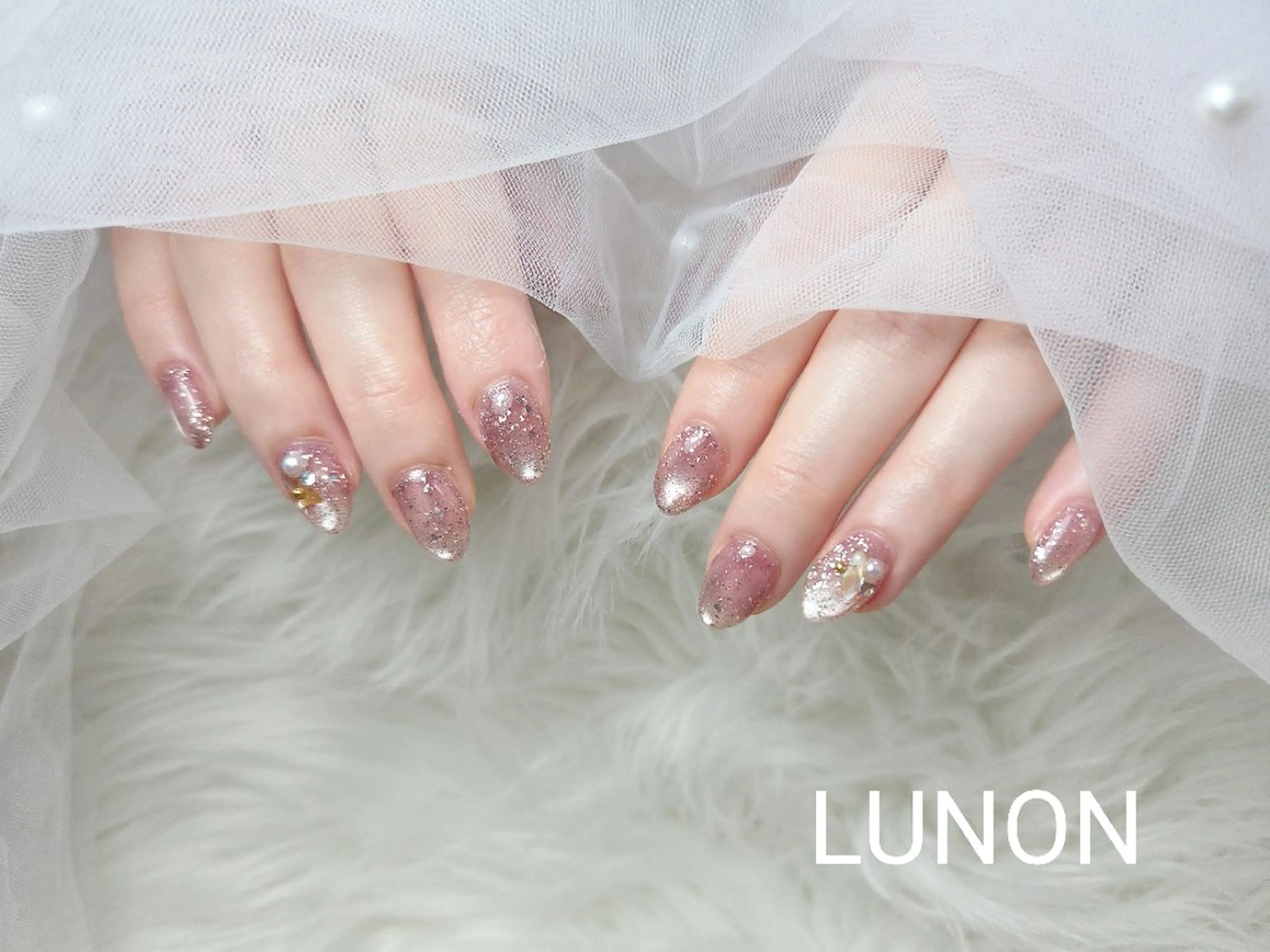 ネイル アートネイル ワンカラーネイル LUNON北浦和店 ルノンキタウラワテンのネイルデザイン