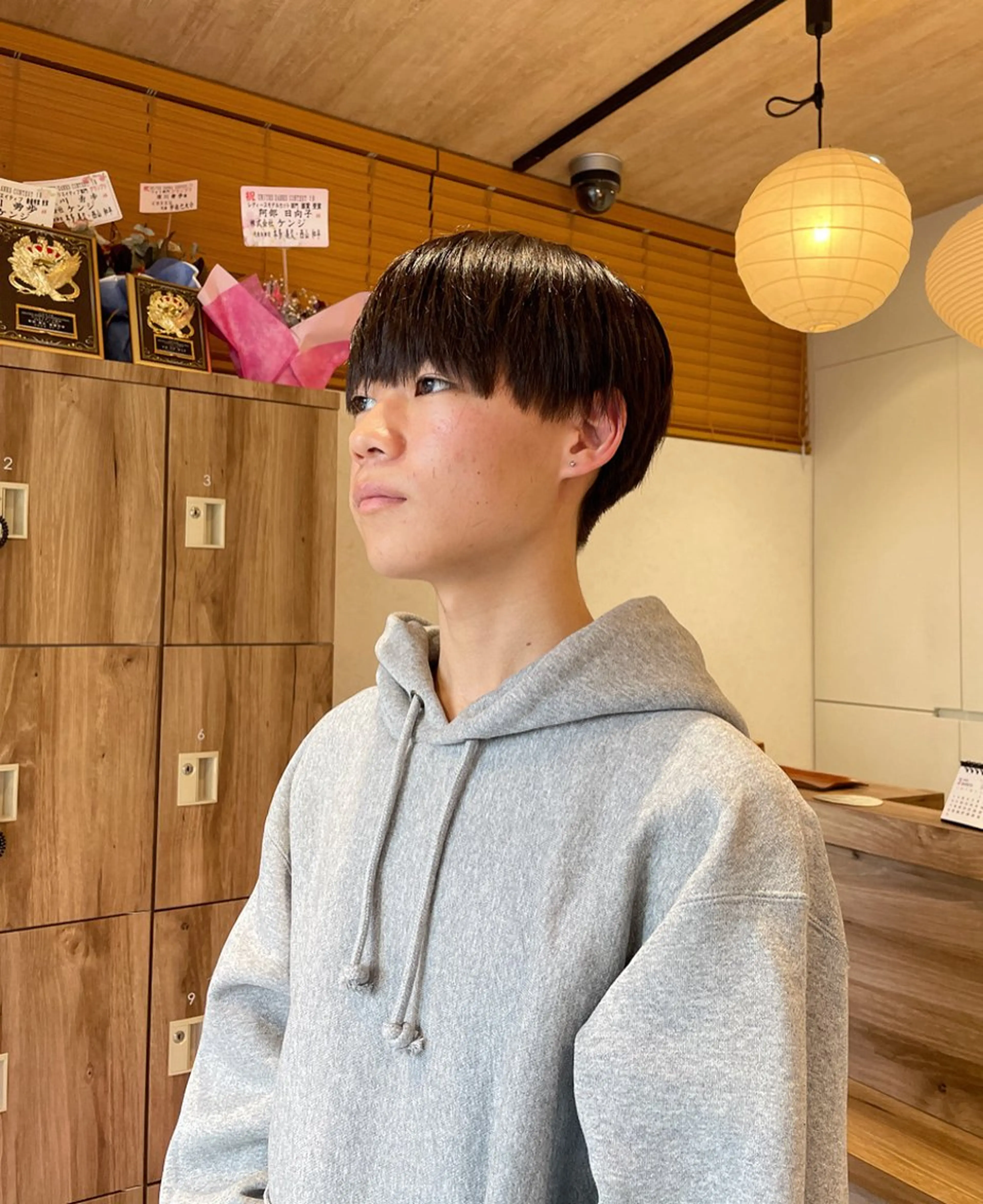 ショート パーマ率No.1 ／𝑻𝑨𝑲𝑼のヘアスタイル