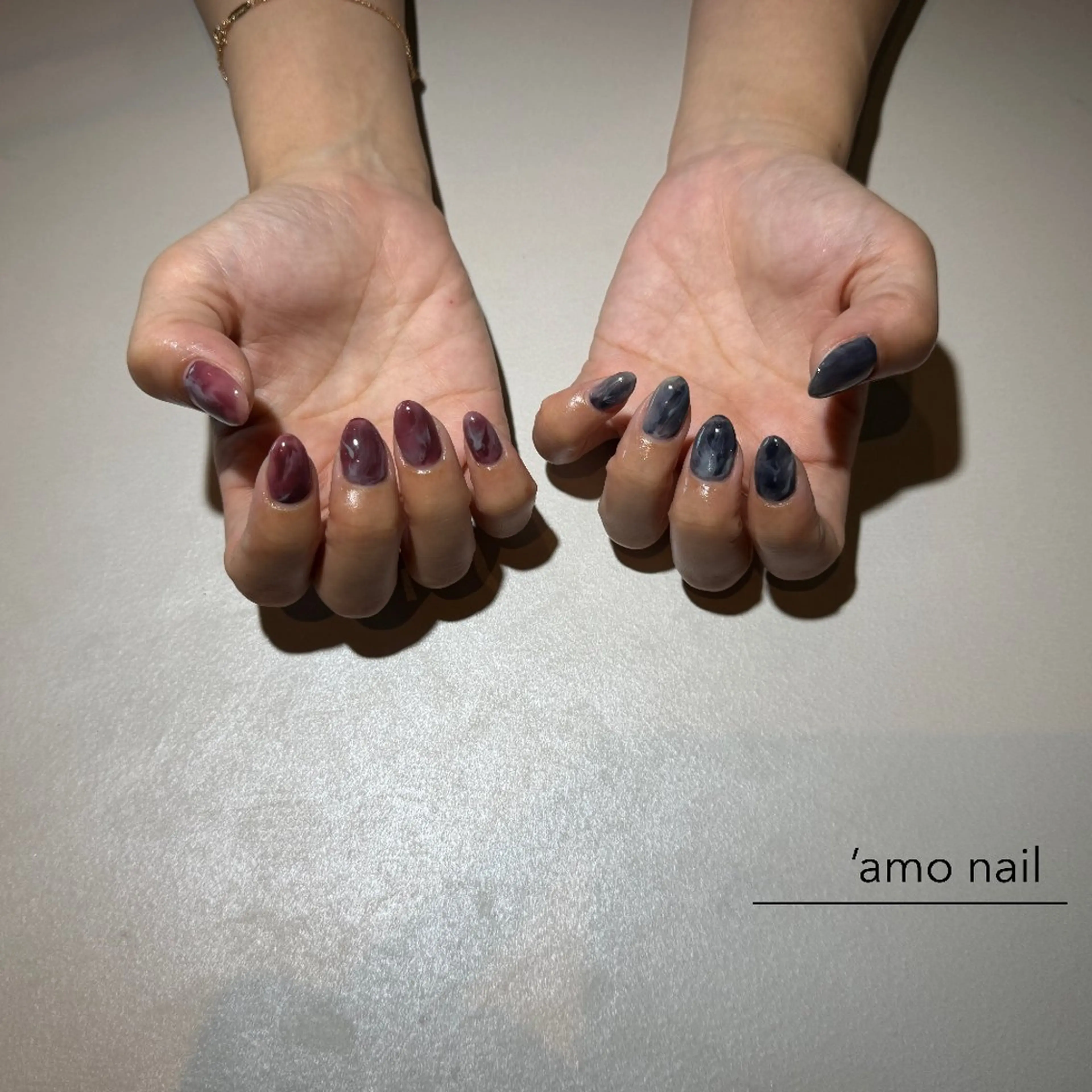ネイル アートネイル 'amo nailのネイルデザイン
