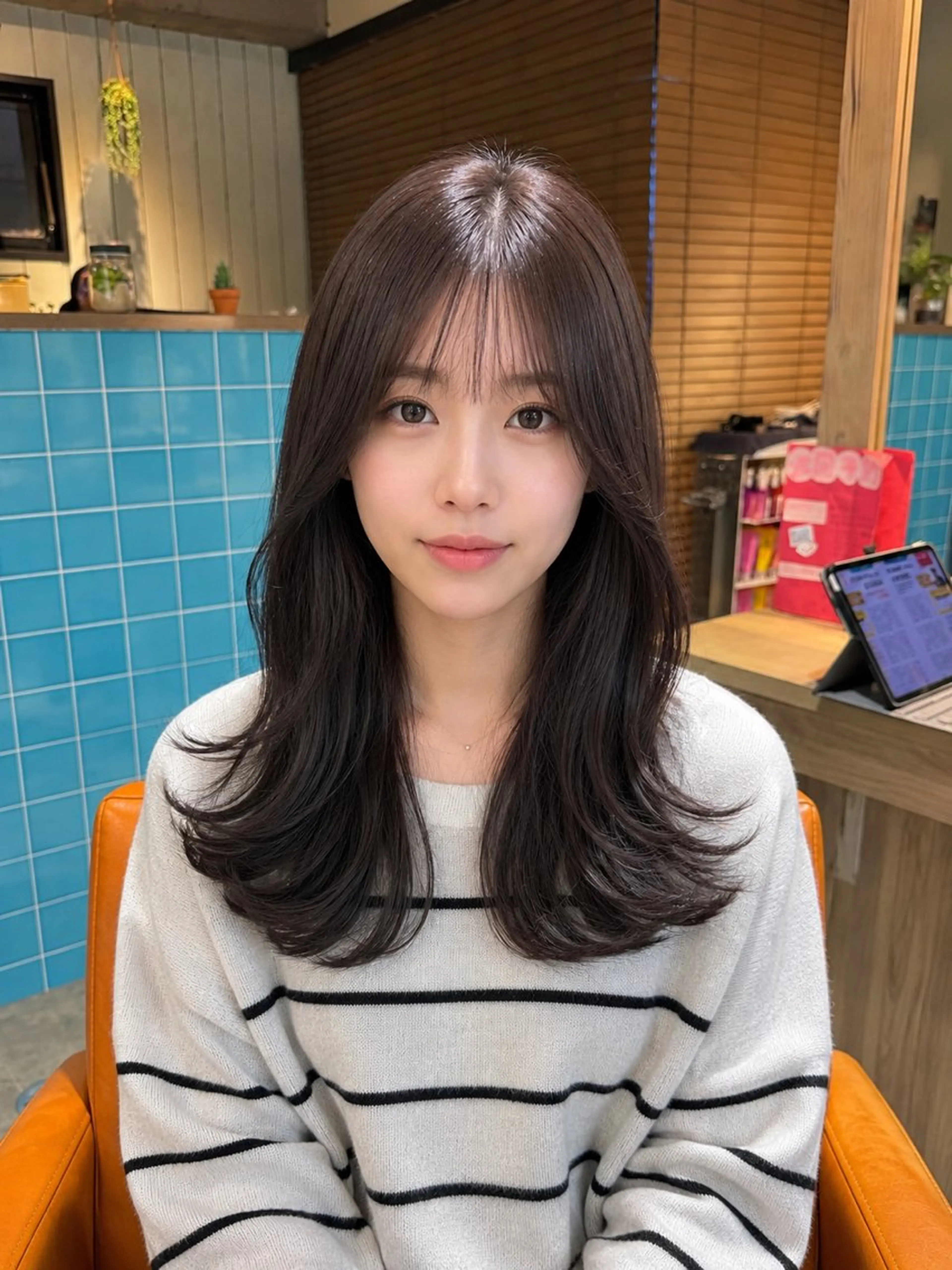 ロング 🐻結んでも可愛い hair EMI🐻のヘアスタイル