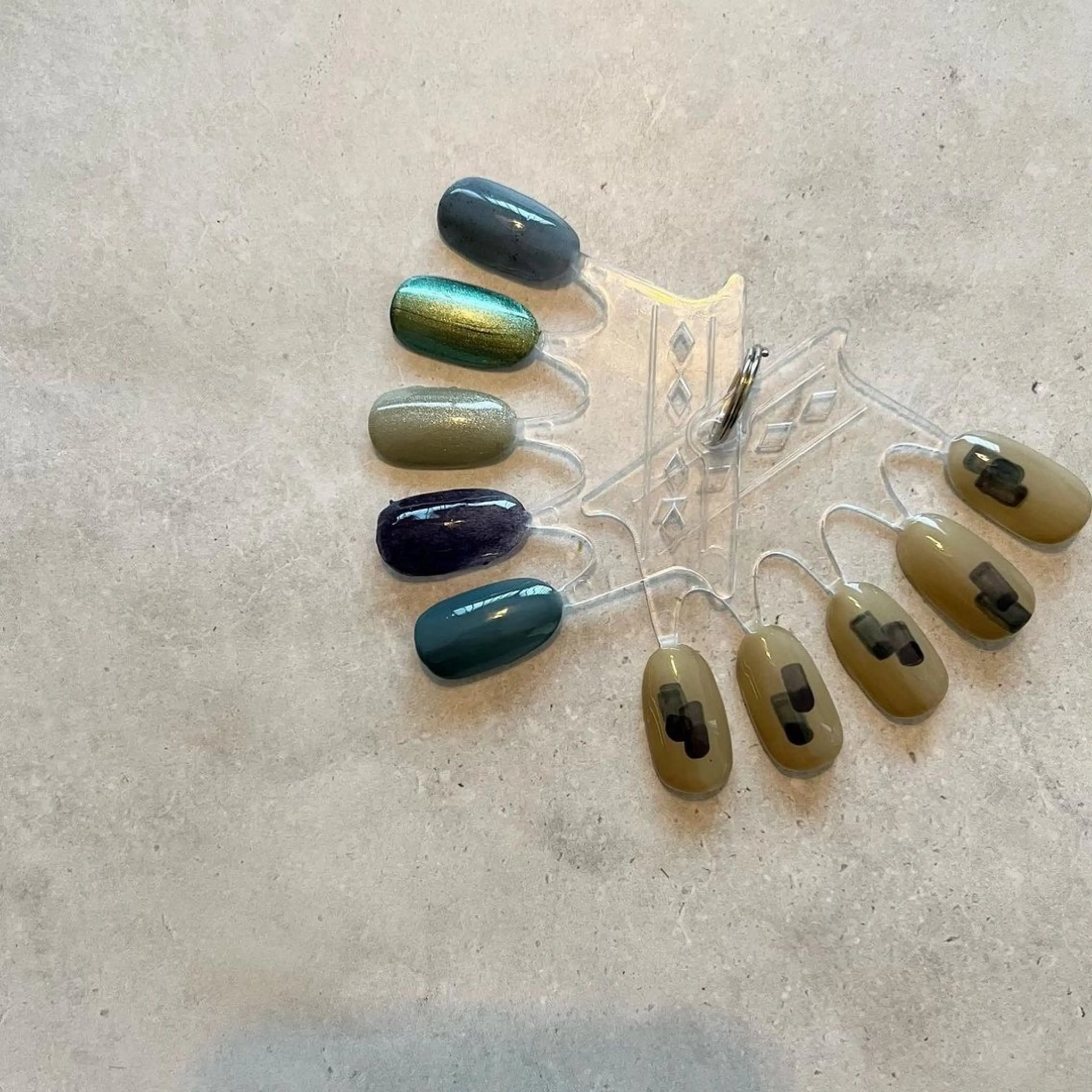 ネイル K Aのネイルデザイン